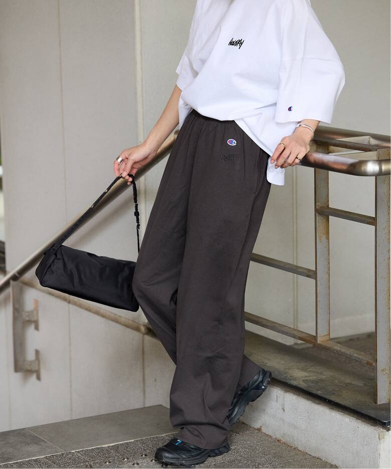 追加》【CHAMPION×JOURNAL STANDARD】by HOLIDAY LONG PANTS：パンツ  