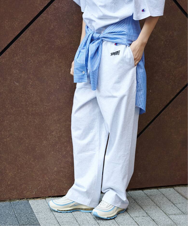 追加》【CHAMPION×JOURNAL STANDARD】by HOLIDAY LONG PANTS：パンツ 