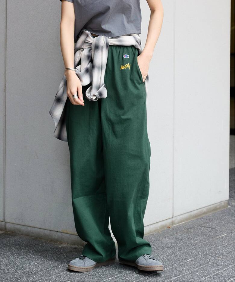 追加》【CHAMPION×JOURNAL STANDARD】by HOLIDAY LONG PANTS：パンツ  