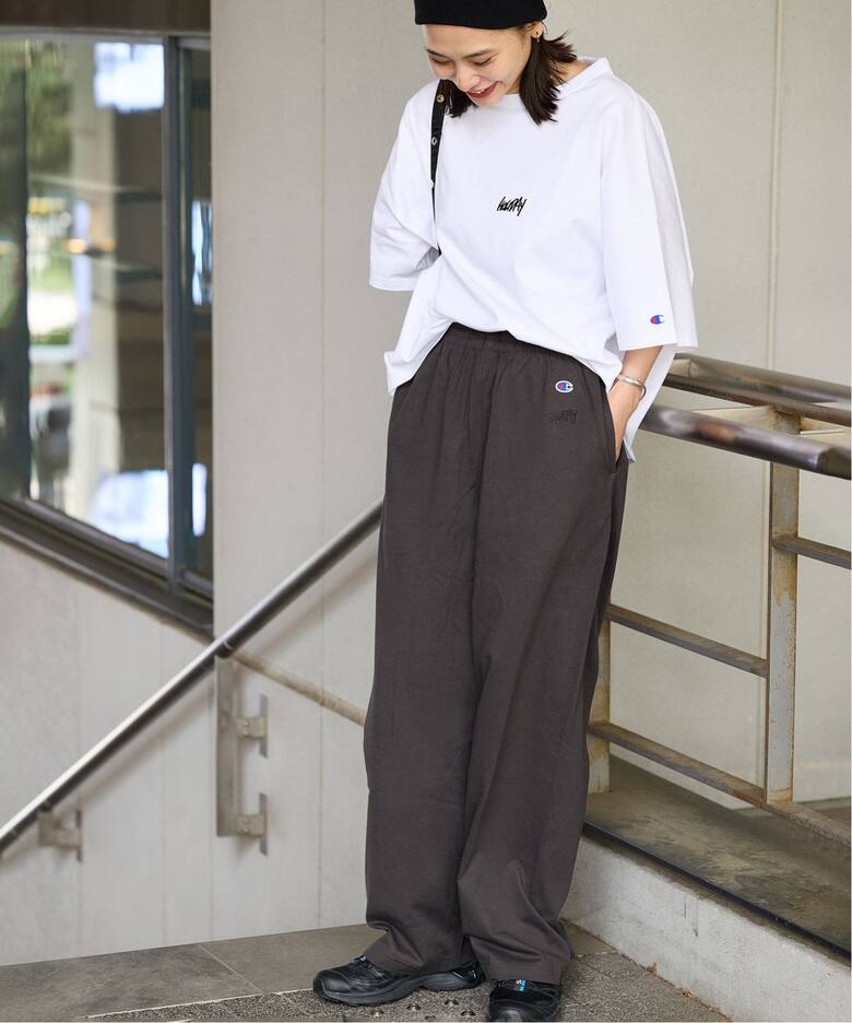 追加》【CHAMPION×JOURNAL STANDARD】by HOLIDAY LONG PANTS：パンツ  