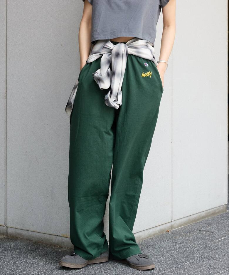 追加》【CHAMPION×JOURNAL STANDARD】by HOLIDAY LONG PANTS：パンツ  