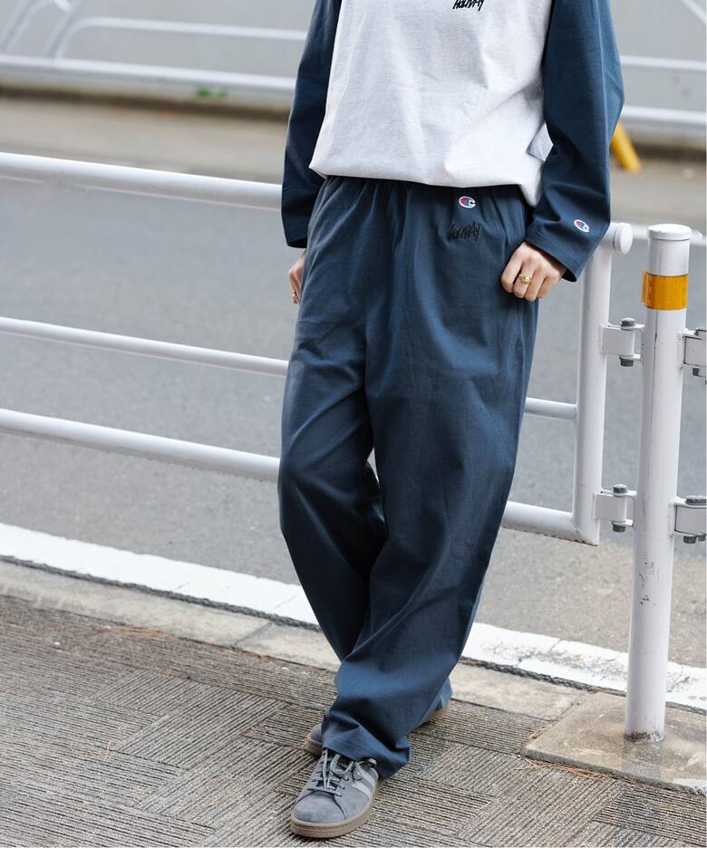 追加》【CHAMPION×JOURNAL STANDARD】by HOLIDAY LONG PANTS：パンツ  
