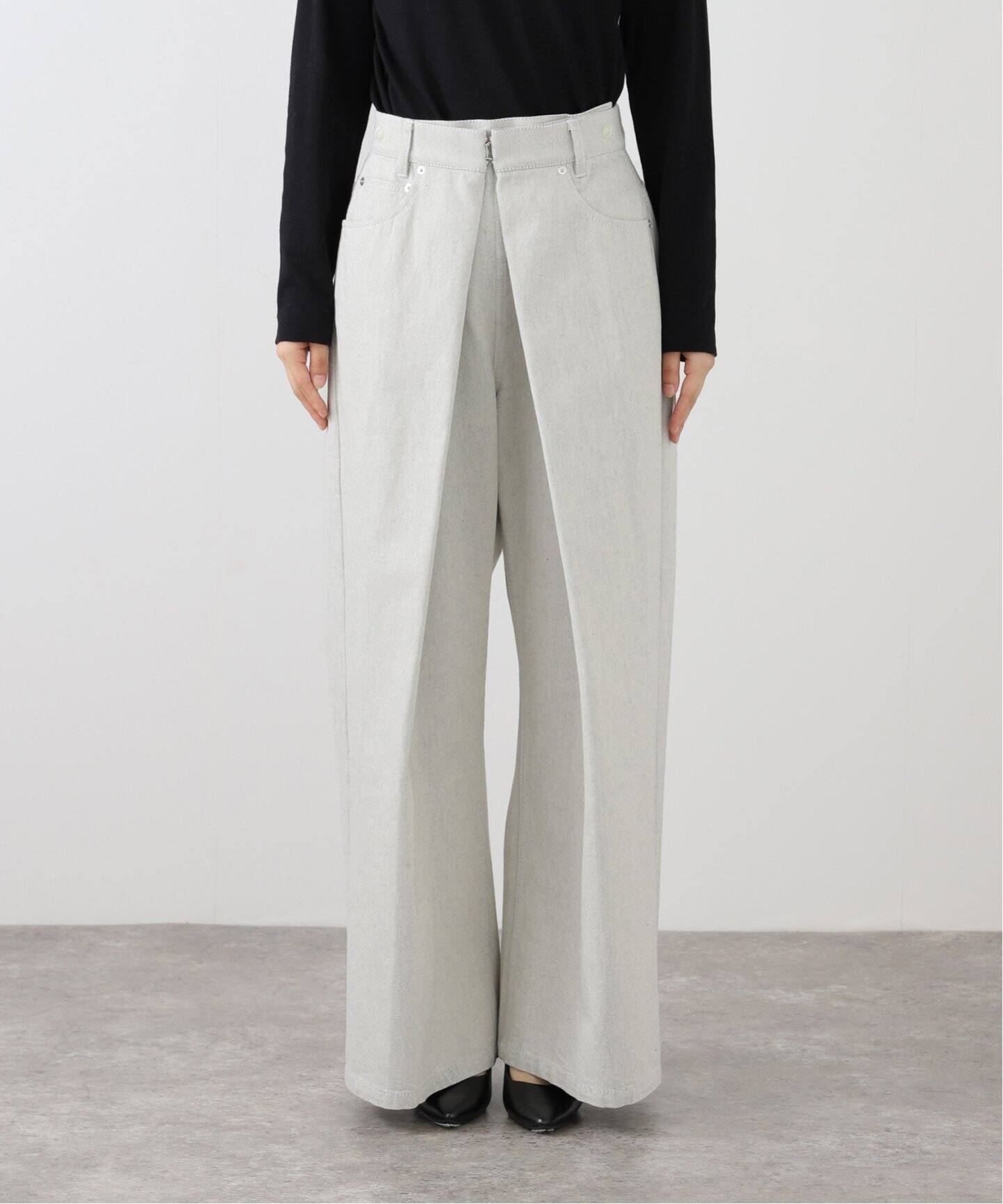 Nomat/ノマット】 FRONT TUCKED PT N-P-04（その他パンツ）｜JOURNAL