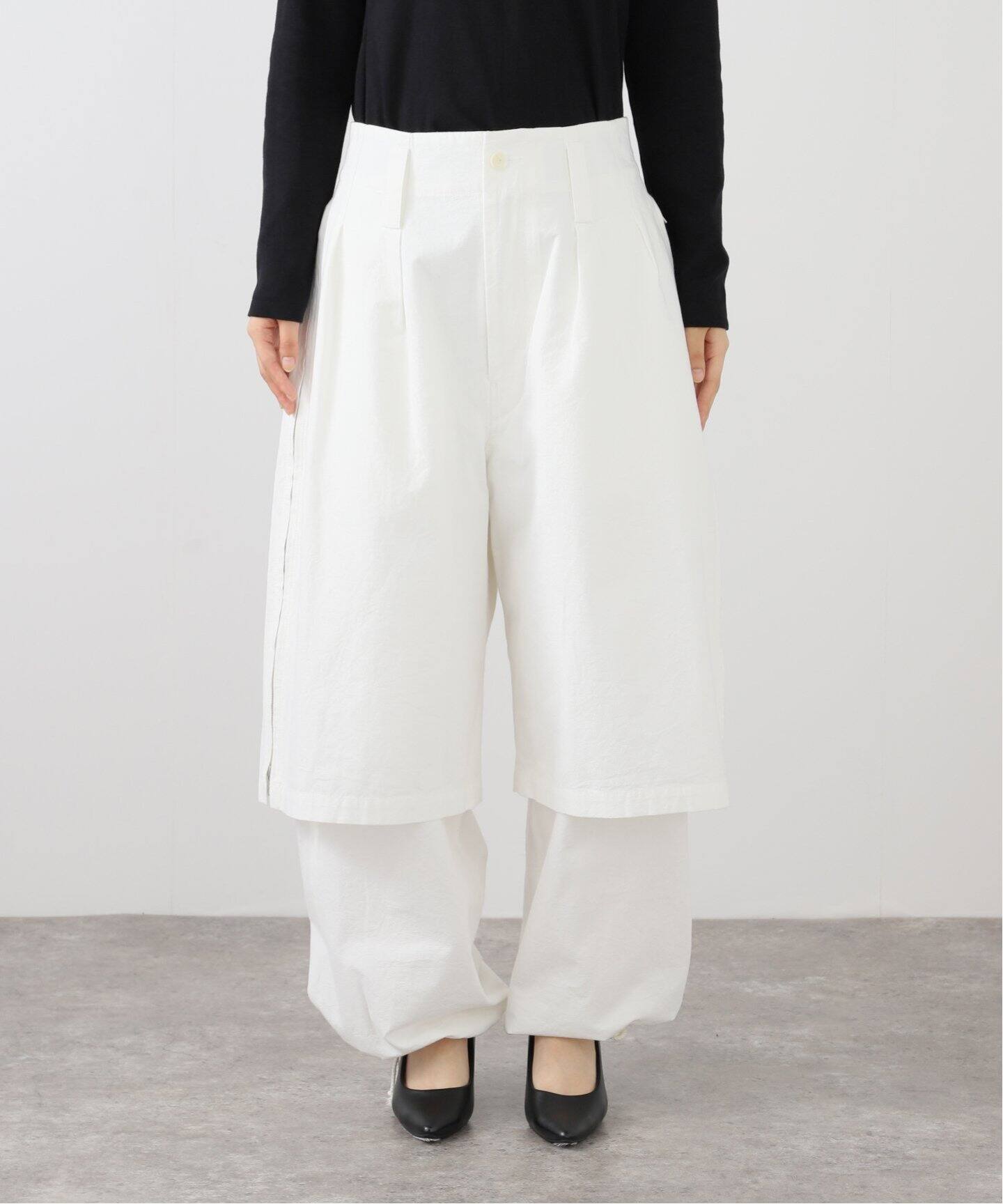 Nomat/ノマット】LAYERED PT N-P-10（その他パンツ）｜JOURNAL