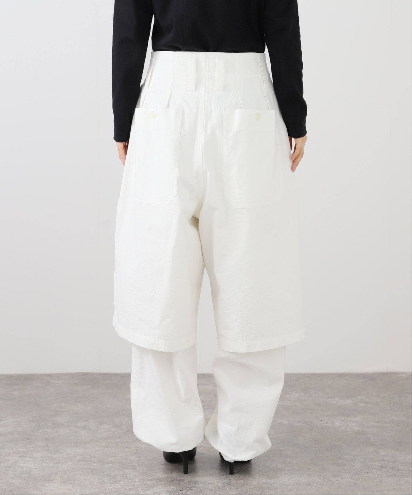 Nomat/ノマット】LAYERED PT N-P-10（その他パンツ）｜JOURNAL