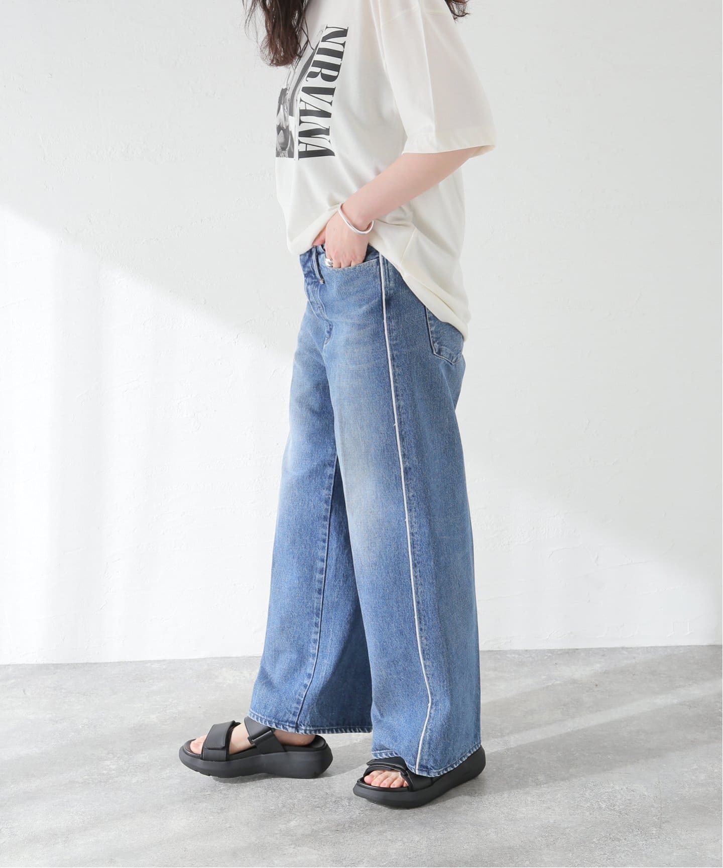 TANAKA / タナカ】 SELVEDGE JEAN TROUSERS:デニム（デニムパンツ