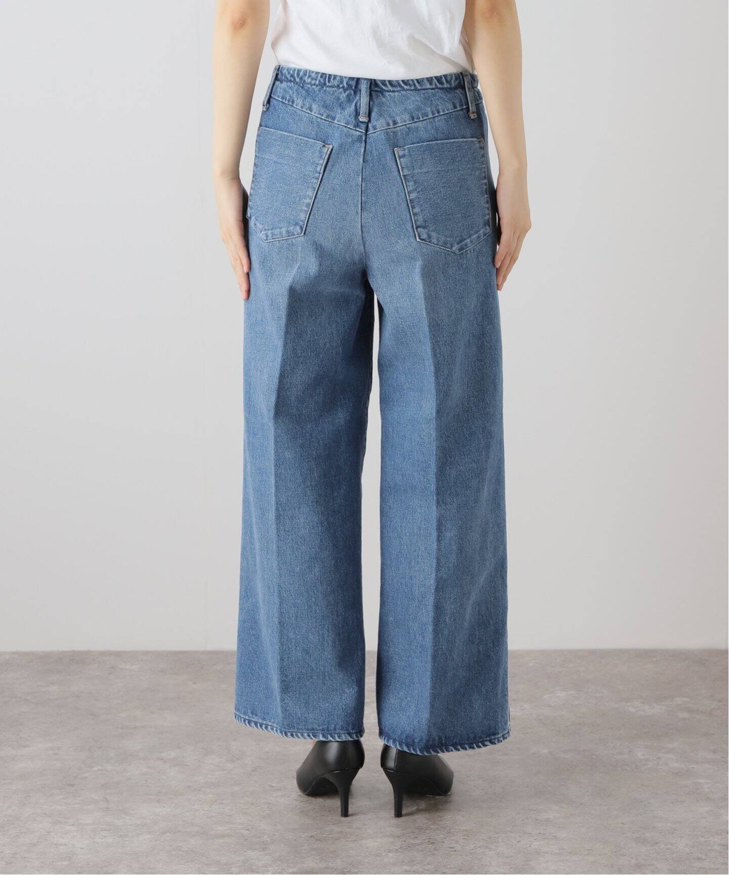 TANAKA / タナカ】 SELVEDGE JEAN TROUSERS:デニム（デニムパンツ 