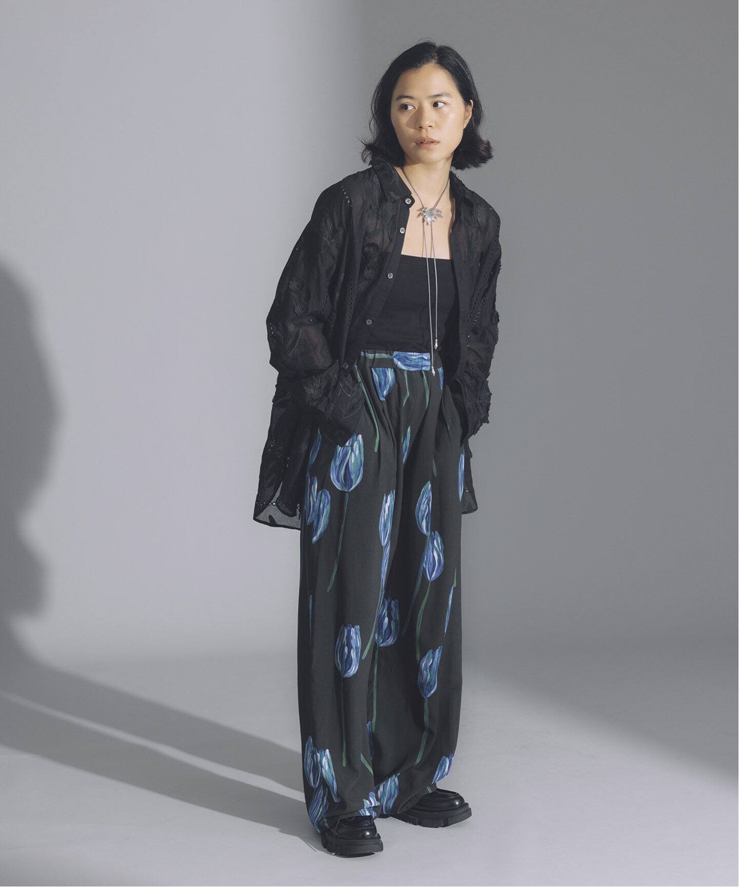 TOLIGHT×JOURNALSTANDARD】TULIPプリントパンツ（その他パンツ  