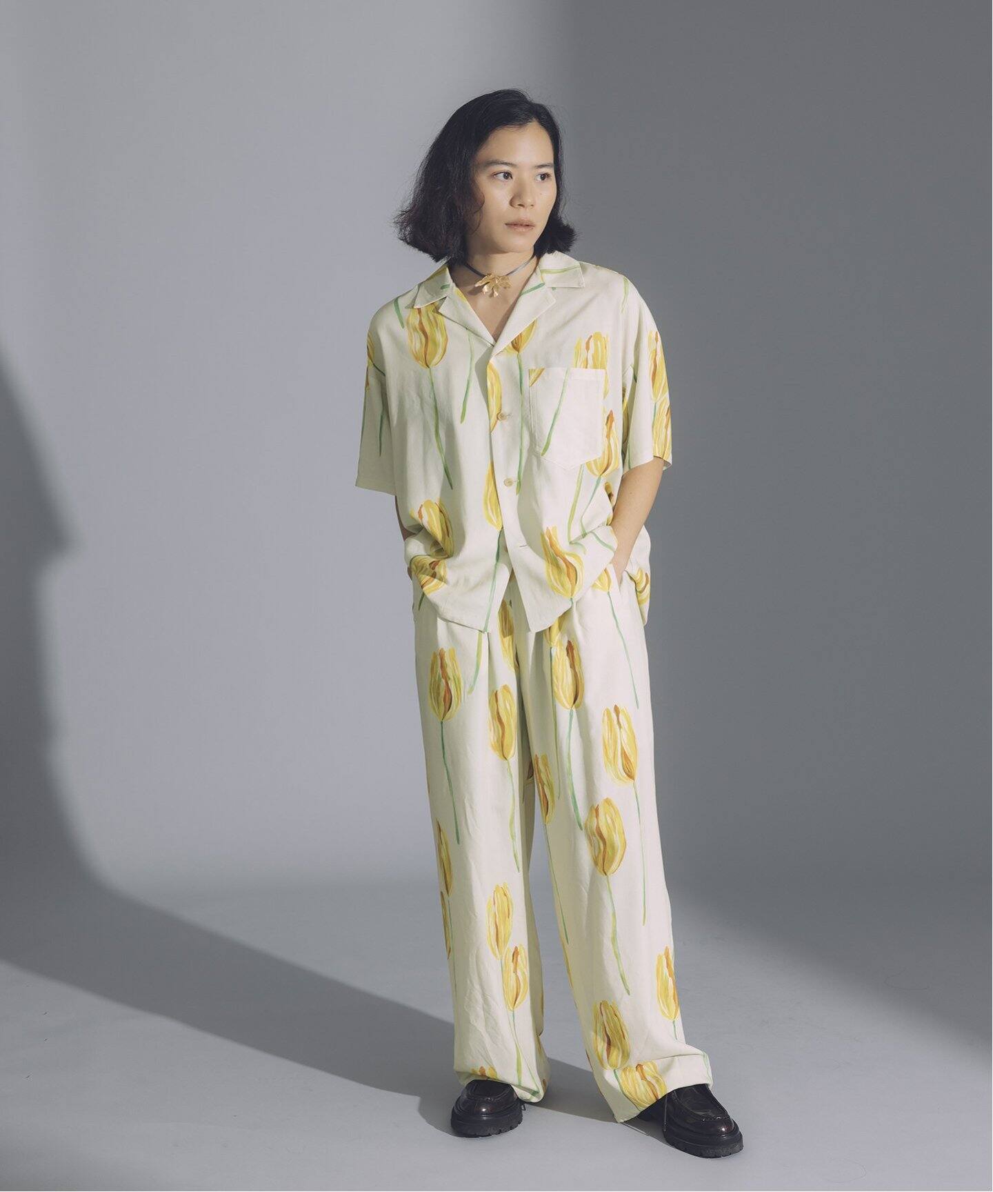 TOLIGHT×JOURNALSTANDARD】TULIPプリントパンツ（その他パンツ  