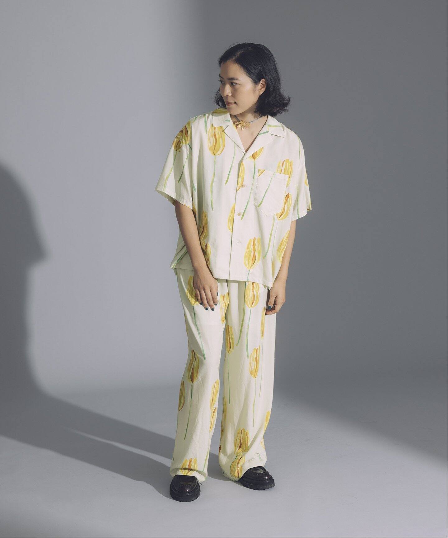 TOLIGHT×JOURNALSTANDARD】TULIPプリントパンツ（その他パンツ  