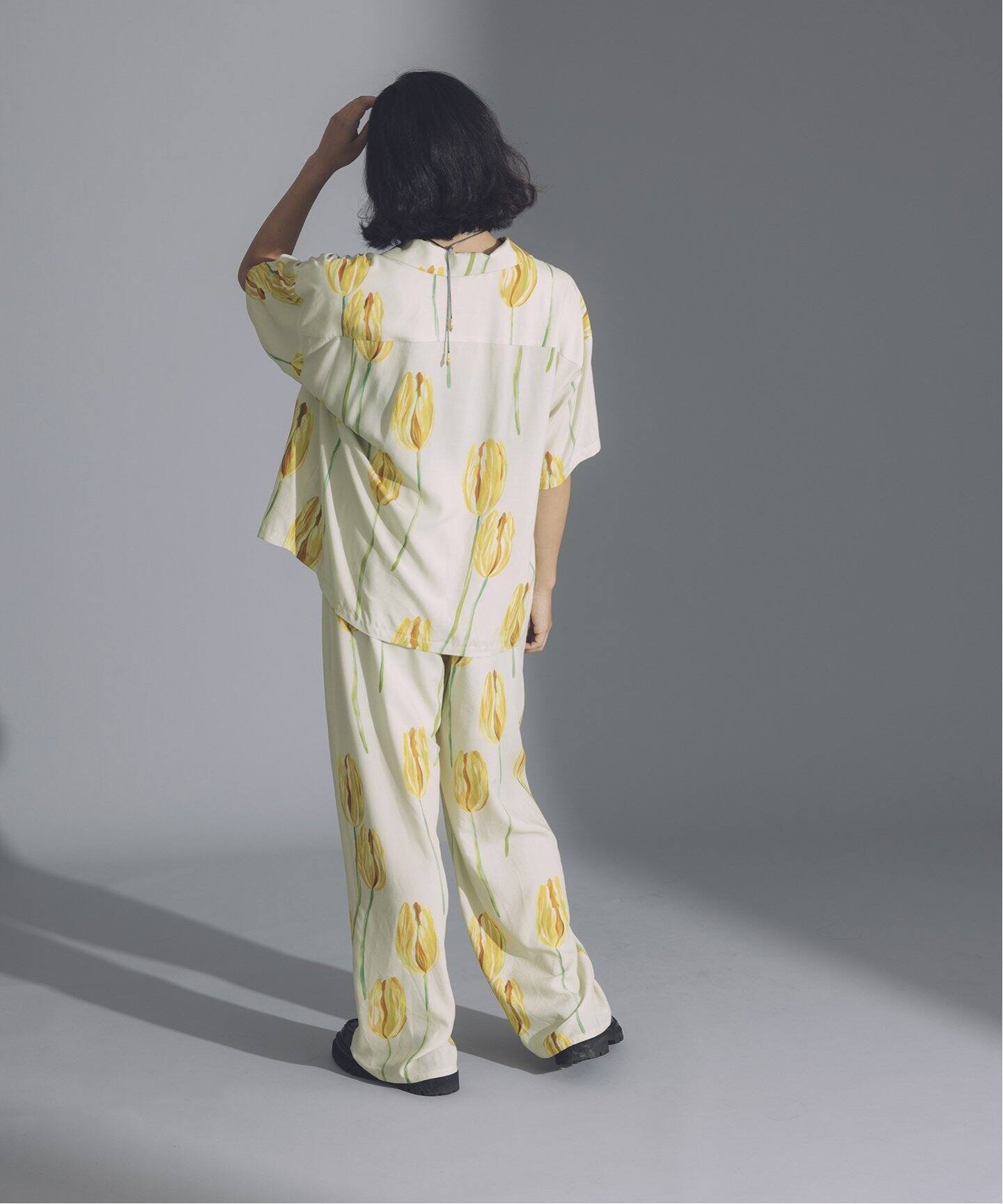 TOLIGHT×JOURNALSTANDARD】TULIPプリントパンツ（その他パンツ