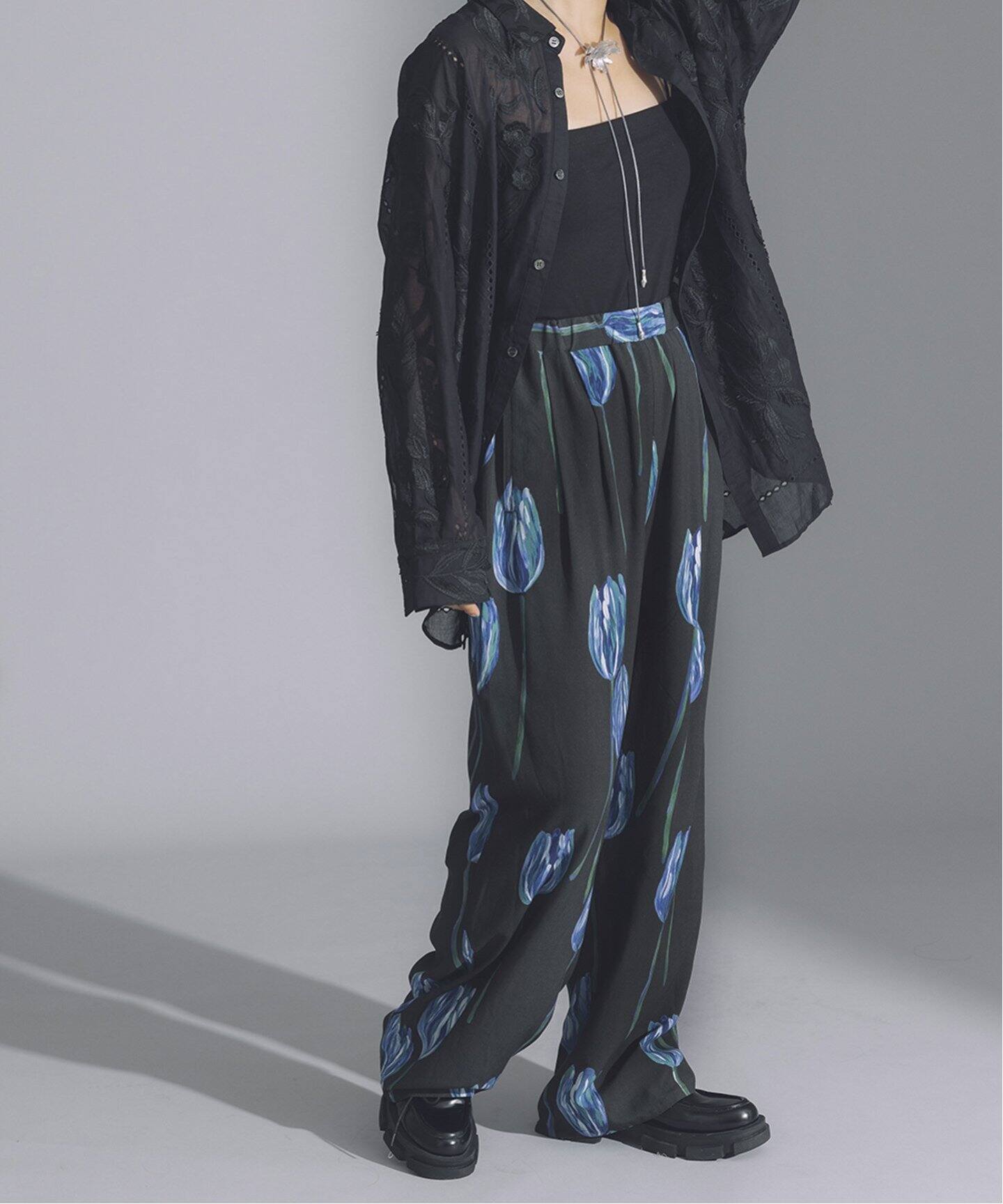 TOLIGHT×JOURNALSTANDARD】TULIPプリントパンツ（その他パンツ  