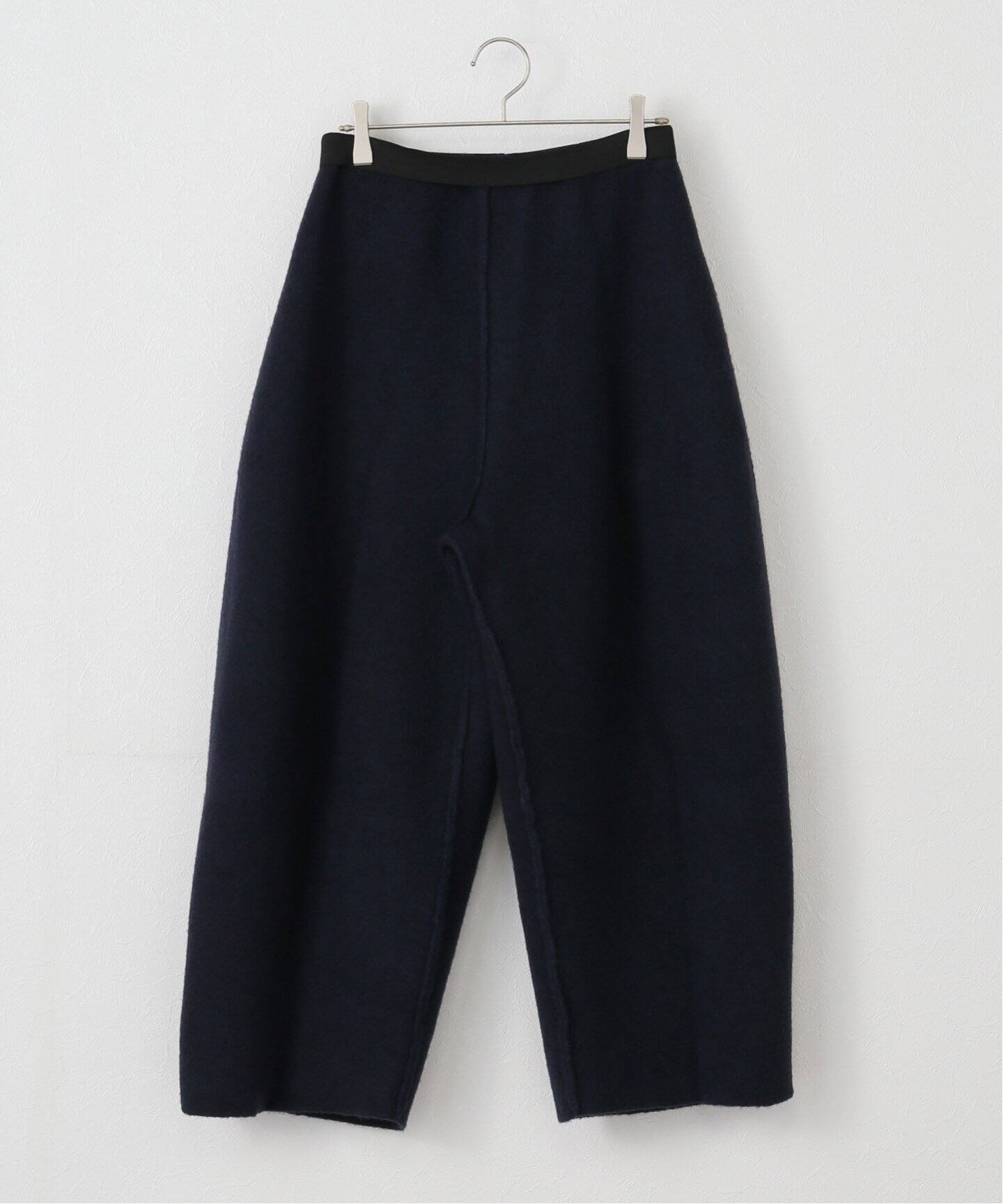 ボブティック BOBOUTIC イタリア製 コットンニット ウエストゴムパンツ 