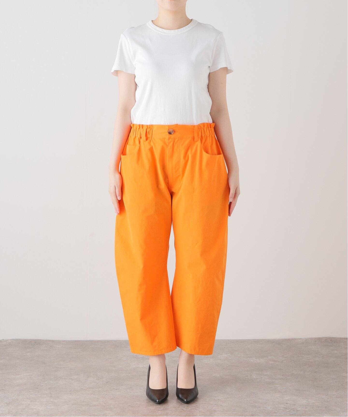 タグ付き新品】eLLa_selectshop ランタンパンツSサイズ