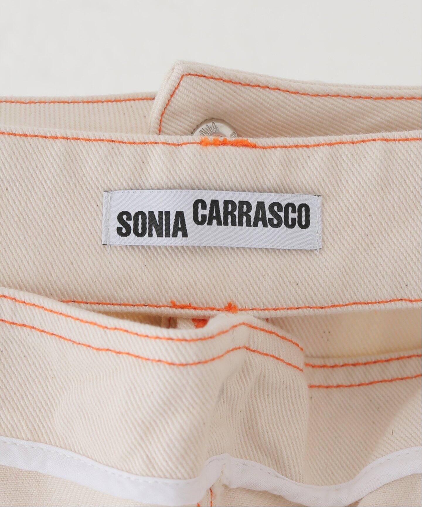 【SONIA CARRASCO】ソニアカラスコミニスカート SONIA CARRASCO/ソニア・カラスコ】HANDMADE MACRAME SKIRT