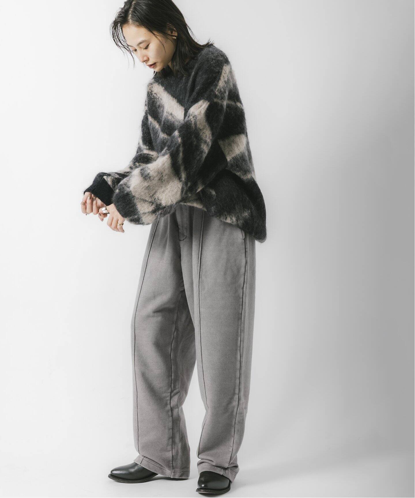 別注【YOKE T,M for JOURNAL STANDARD】SWEAT PANTS（スウェットパンツ
