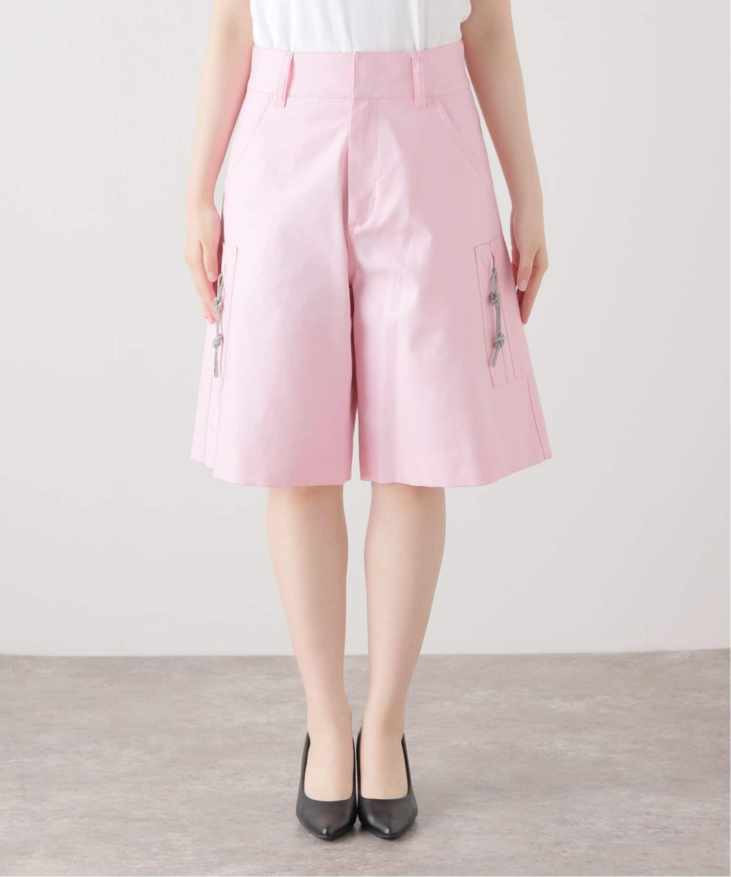 ショートパンツ DARKPARK Women Shorts  Burmudas WTR47FAC63 0001 WHITE Osaka Women Shorts | Hockey Shorts - Sport Shorts