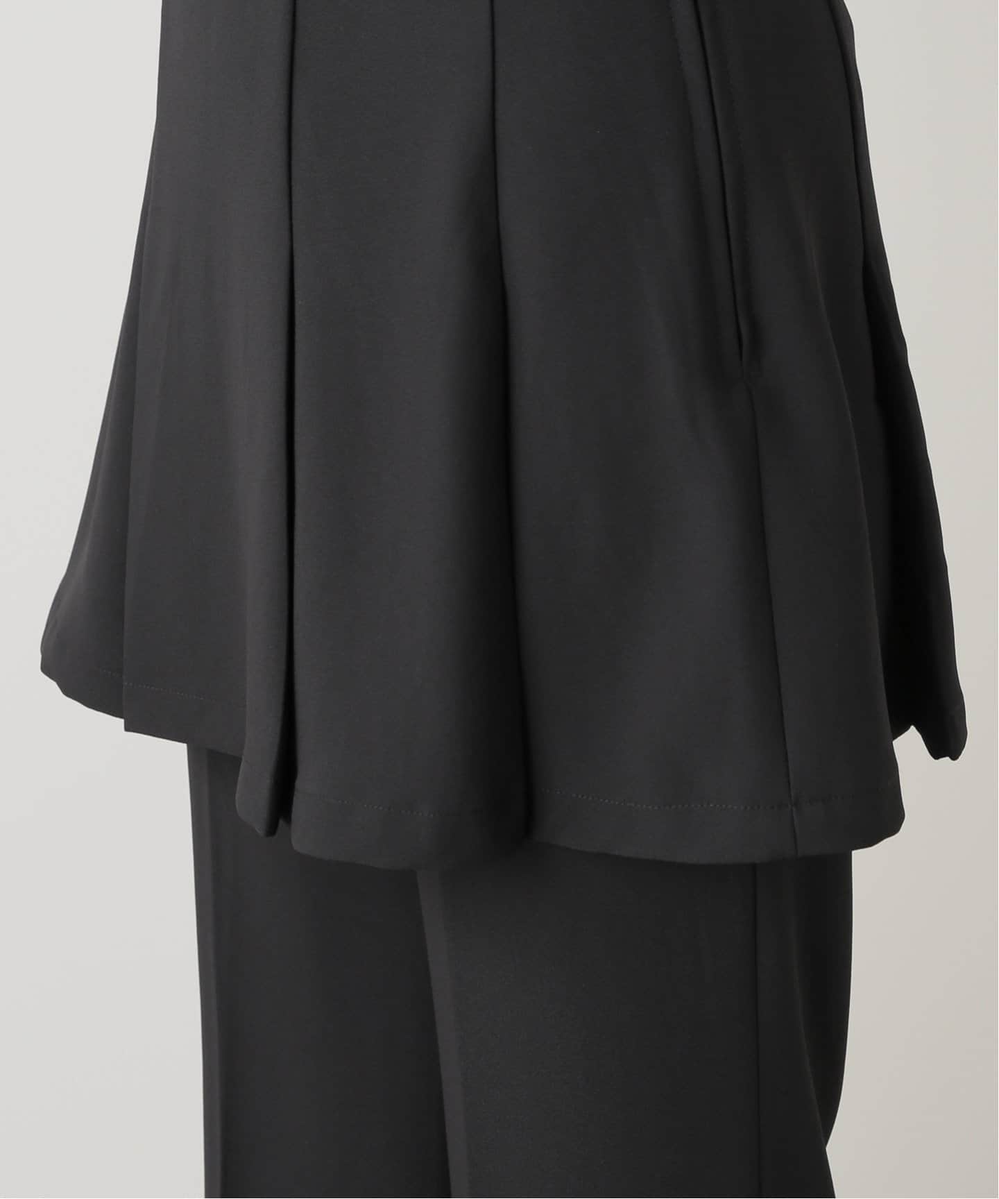 スカートレイヤードパンツ（スラックス）｜Oriens JOURNAL STANDARD