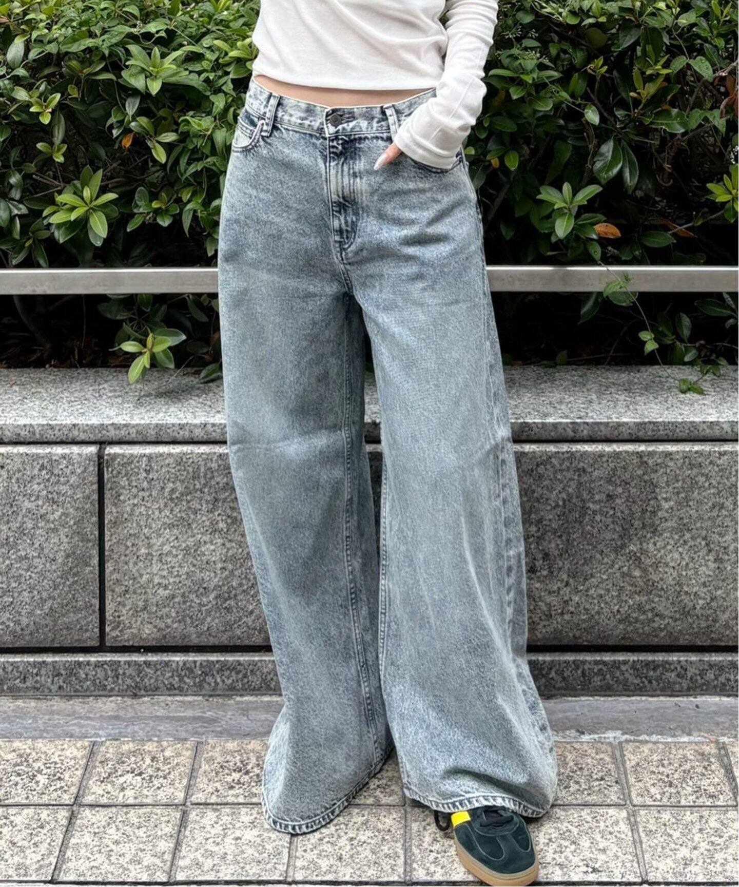 ルーズワイドデニムパンツ（デニムパンツ・ジーンズ）｜Oriens JOURNAL