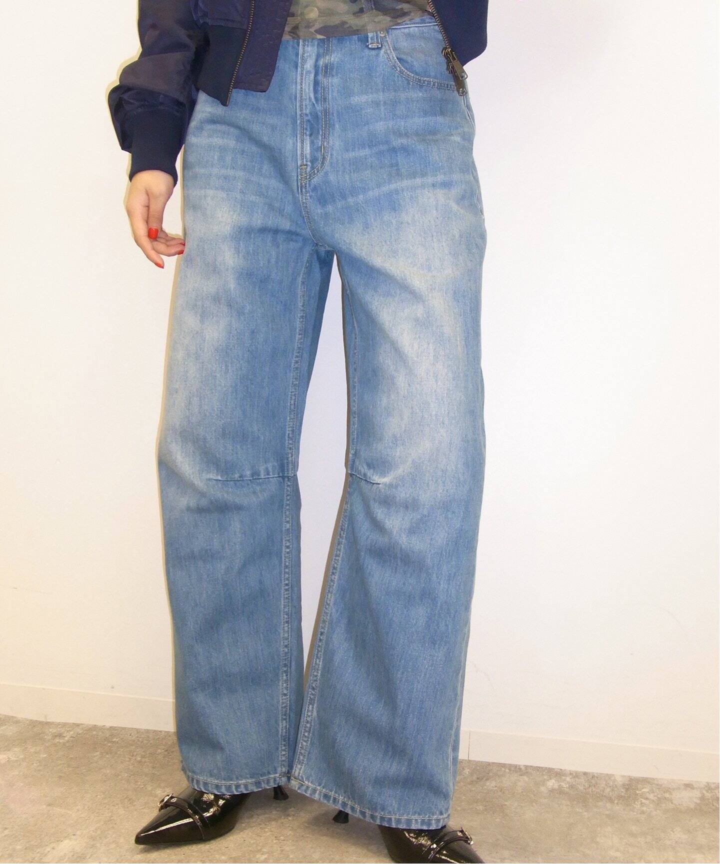 lemaire カーブデニムパンツ 5ポケット 44 (s)