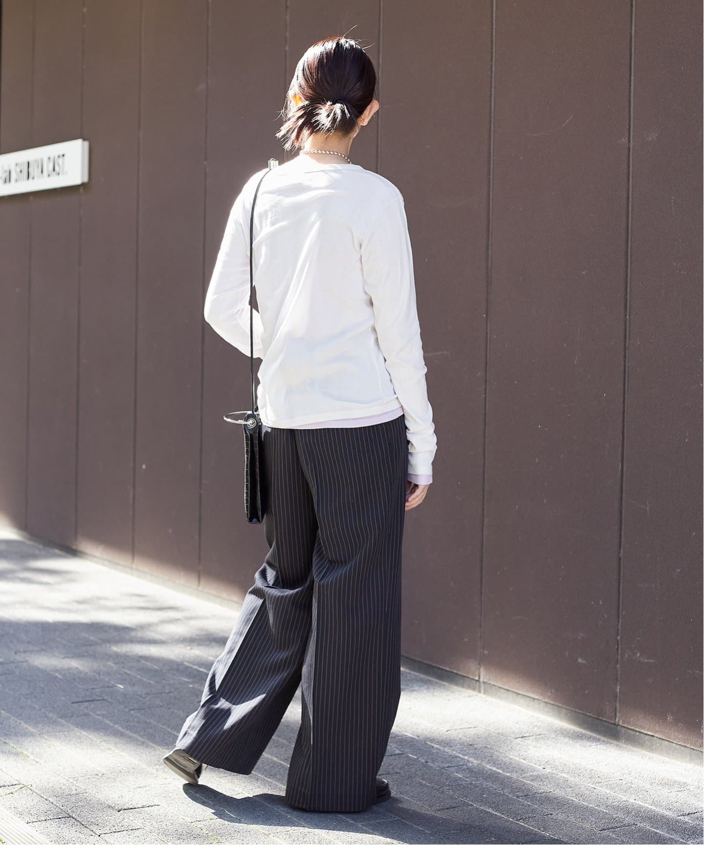 High Rise Wide Slacks / ハイライズワイドスラックス