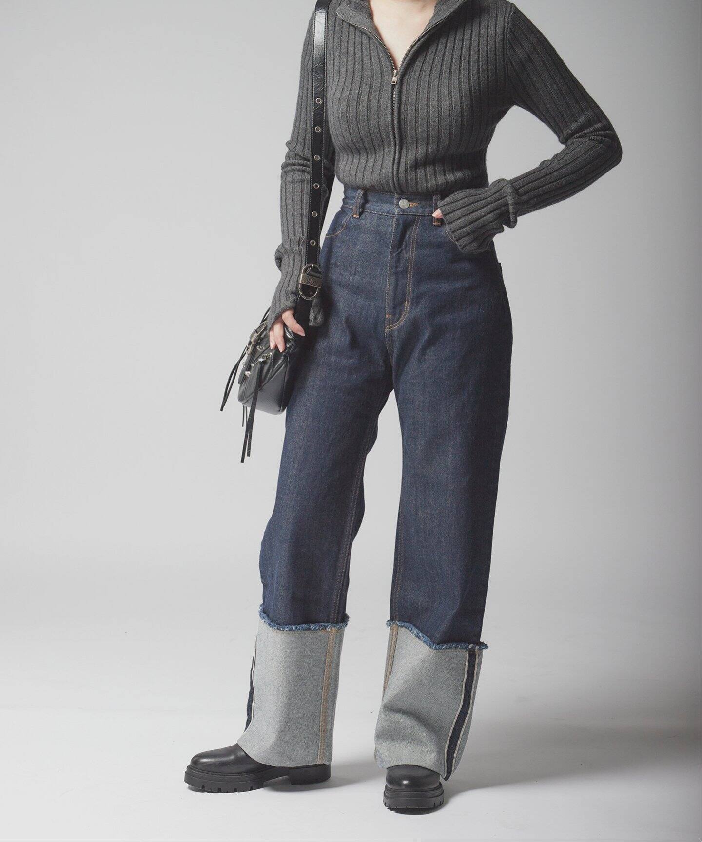 追加》ロールアップデニム（デニムパンツ・ジーンズ）｜Oriens JOURNAL  