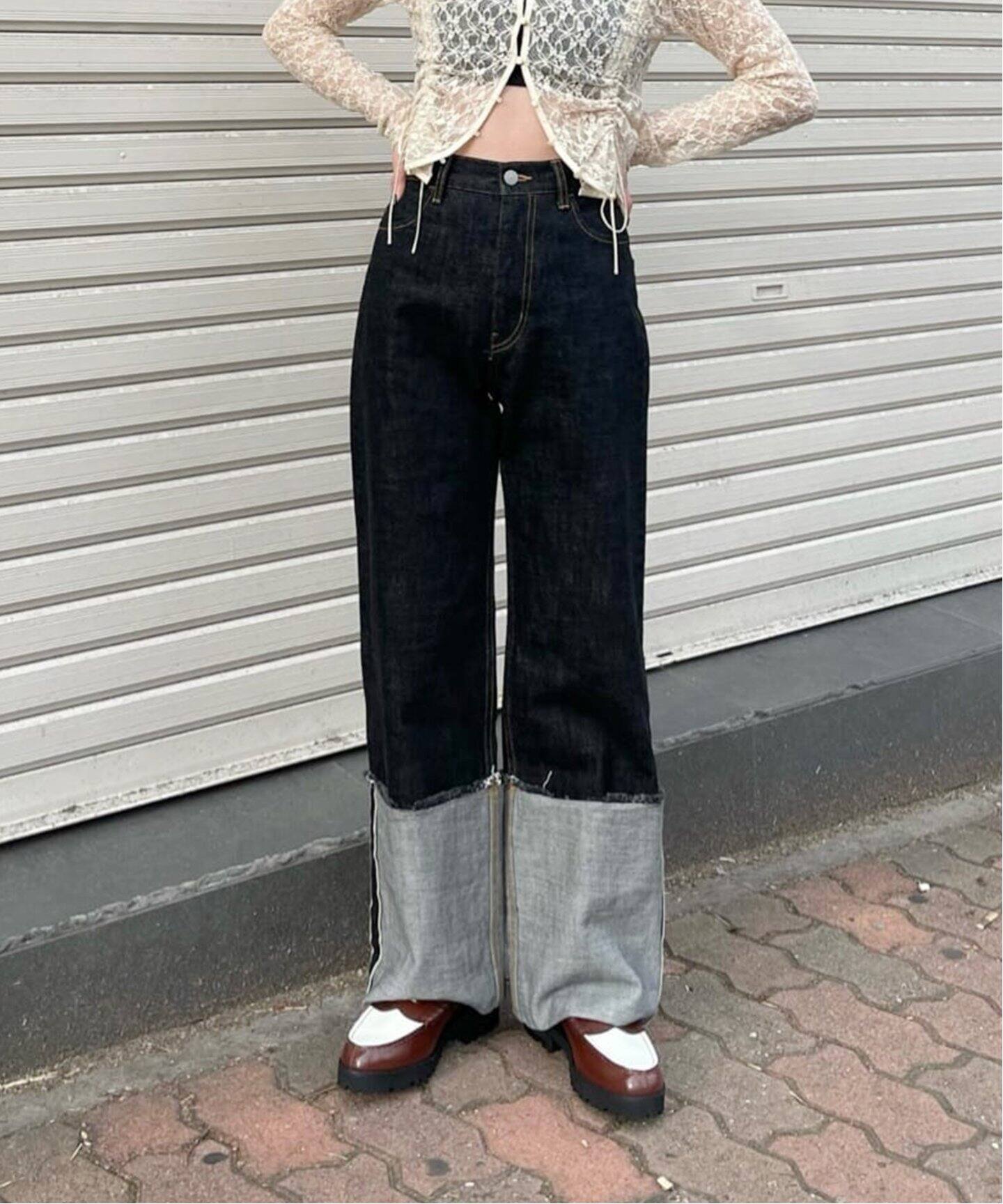 追加》ロールアップデニム（デニムパンツ・ジーンズ）｜Oriens JOURNAL  