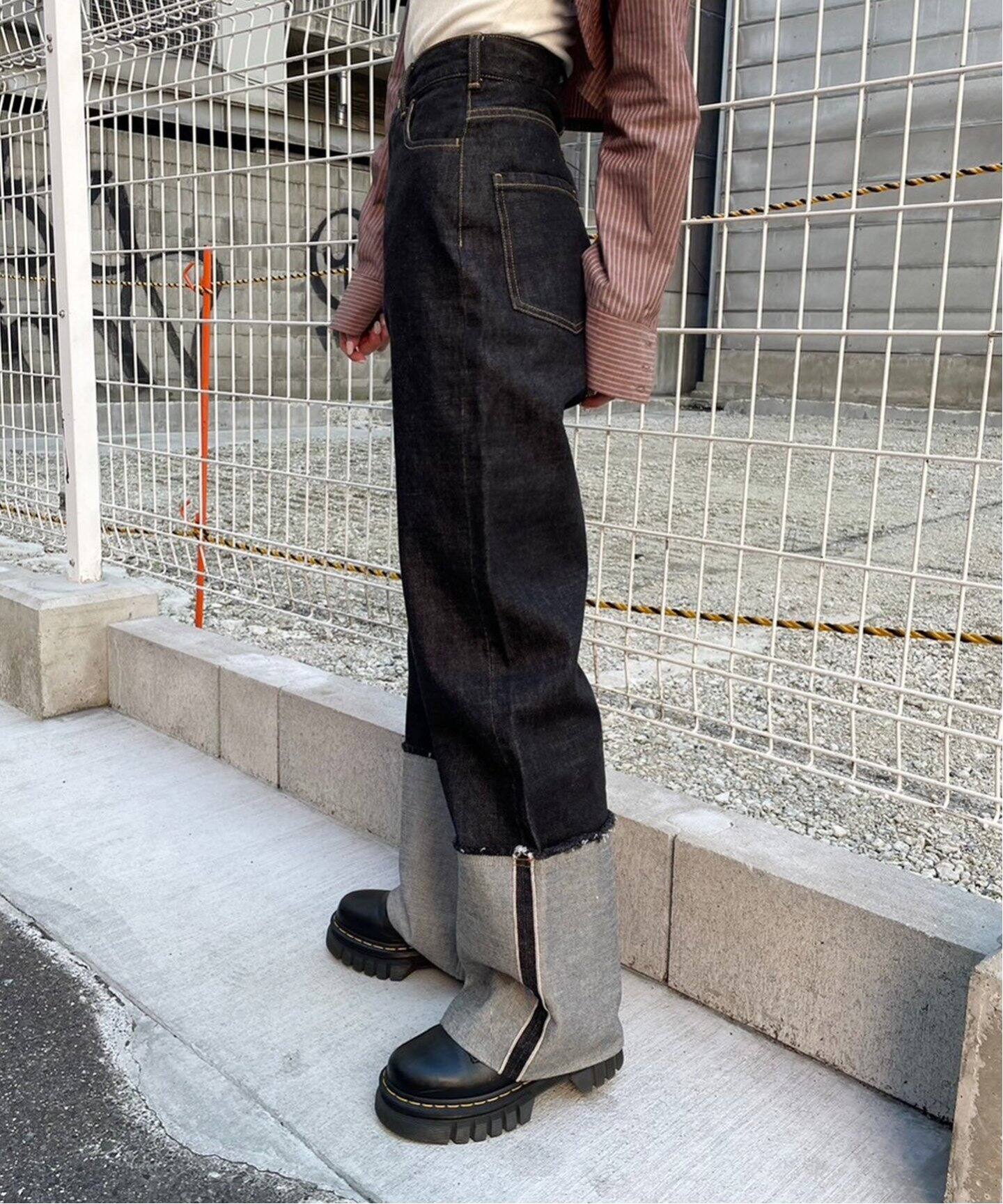 ロールアップデニム（デニムパンツ・ジーンズ）｜Oriens JOURNAL 