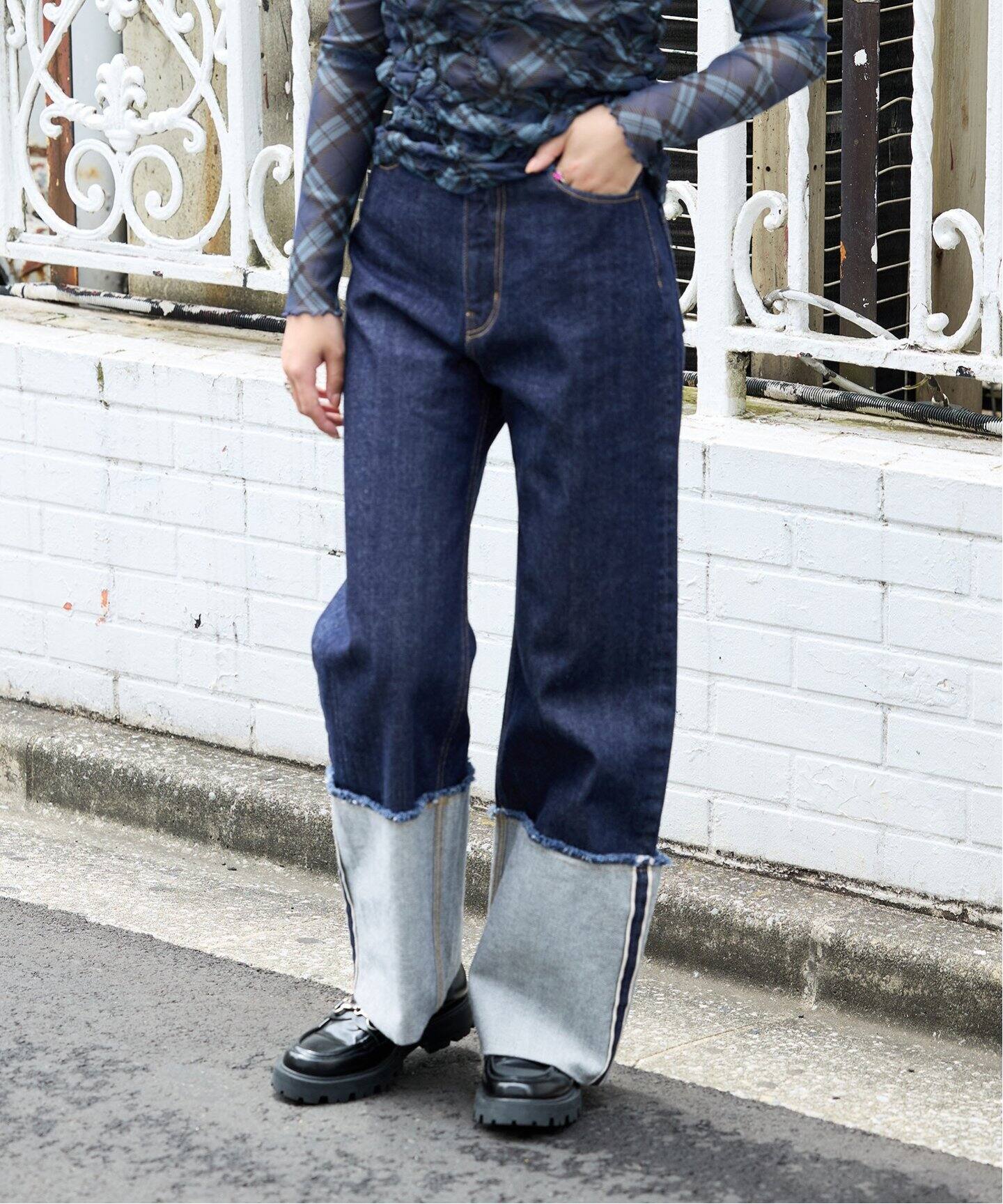 ロールアップデニム（デニムパンツ・ジーンズ）｜Oriens JOURNAL 