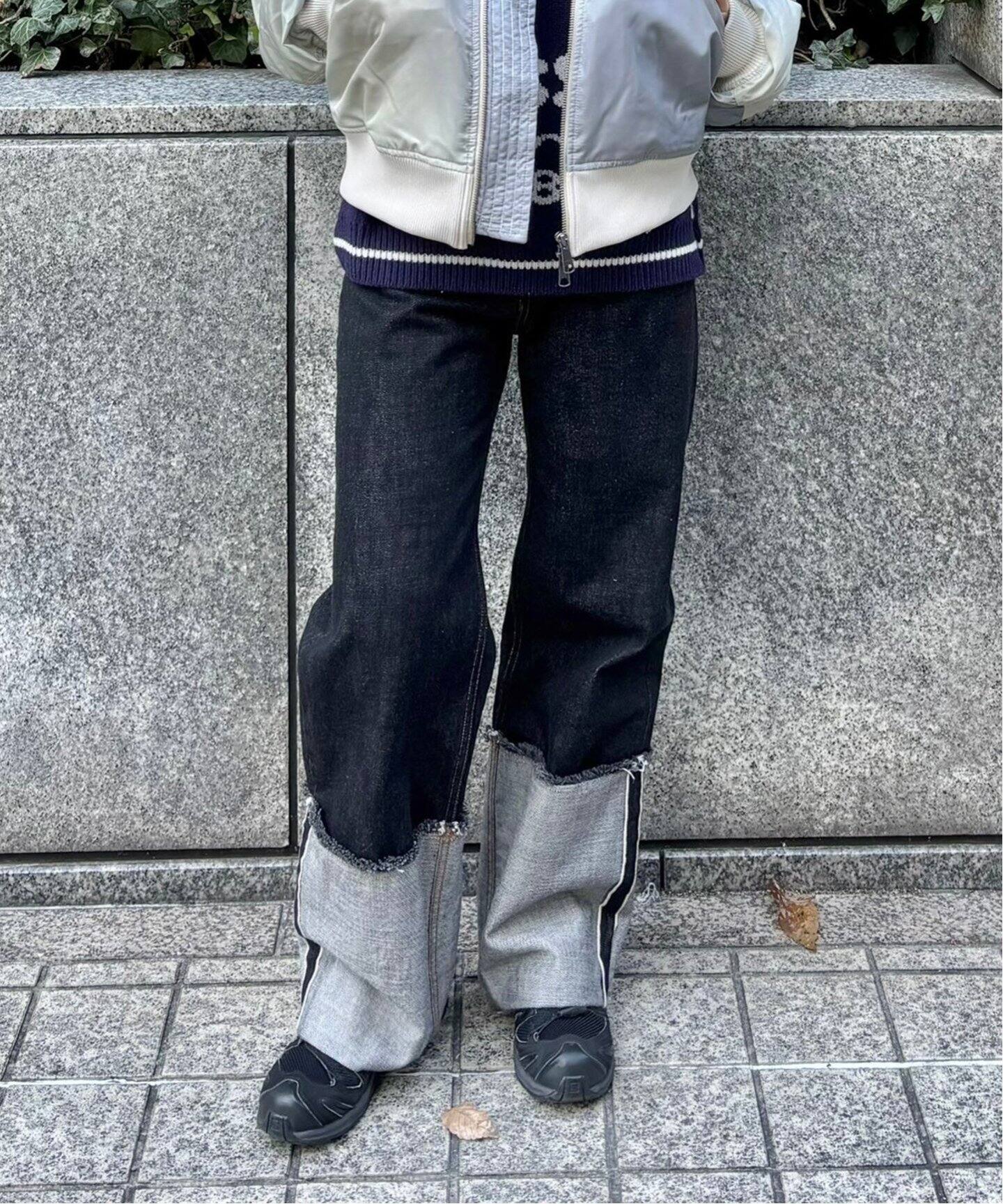 ロールアップデニム（デニムパンツ・ジーンズ）｜Oriens JOURNAL 