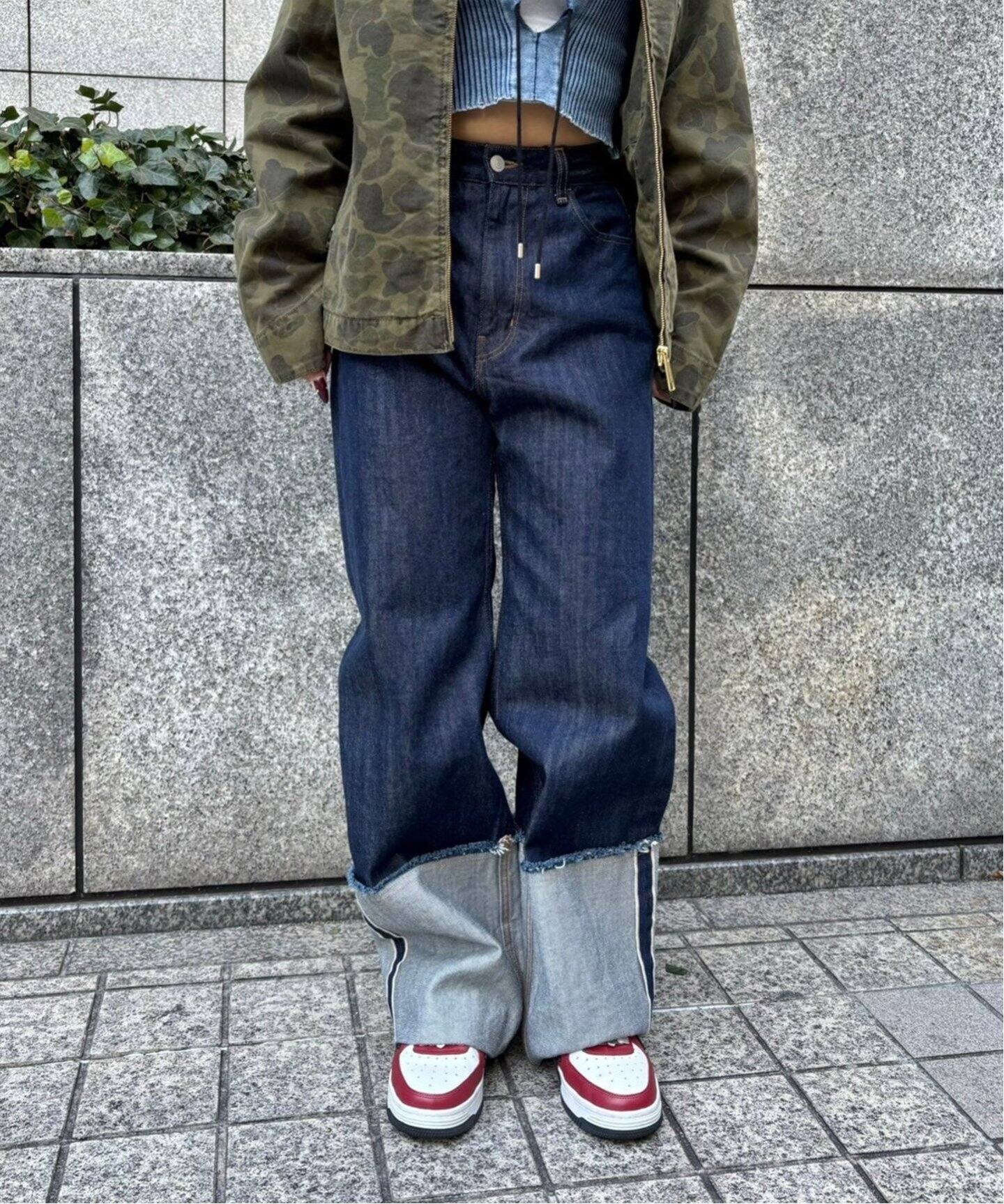ロールアップデニム（デニムパンツ・ジーンズ）｜Oriens JOURNAL 
