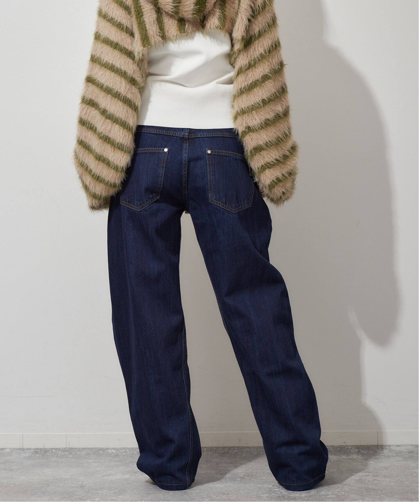 SCULPTOR/スカルプター】Everyday Lowrise Denim SL005390BW（デニム 