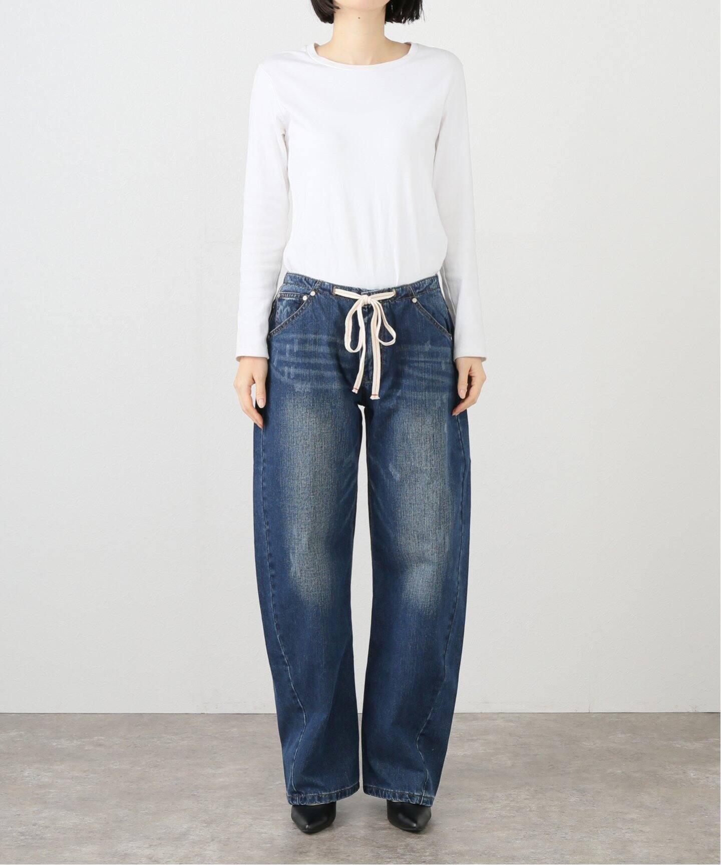 SCULPTOR/スカルプター】Everyday Lowrise Denim SL005390BW（デニム  