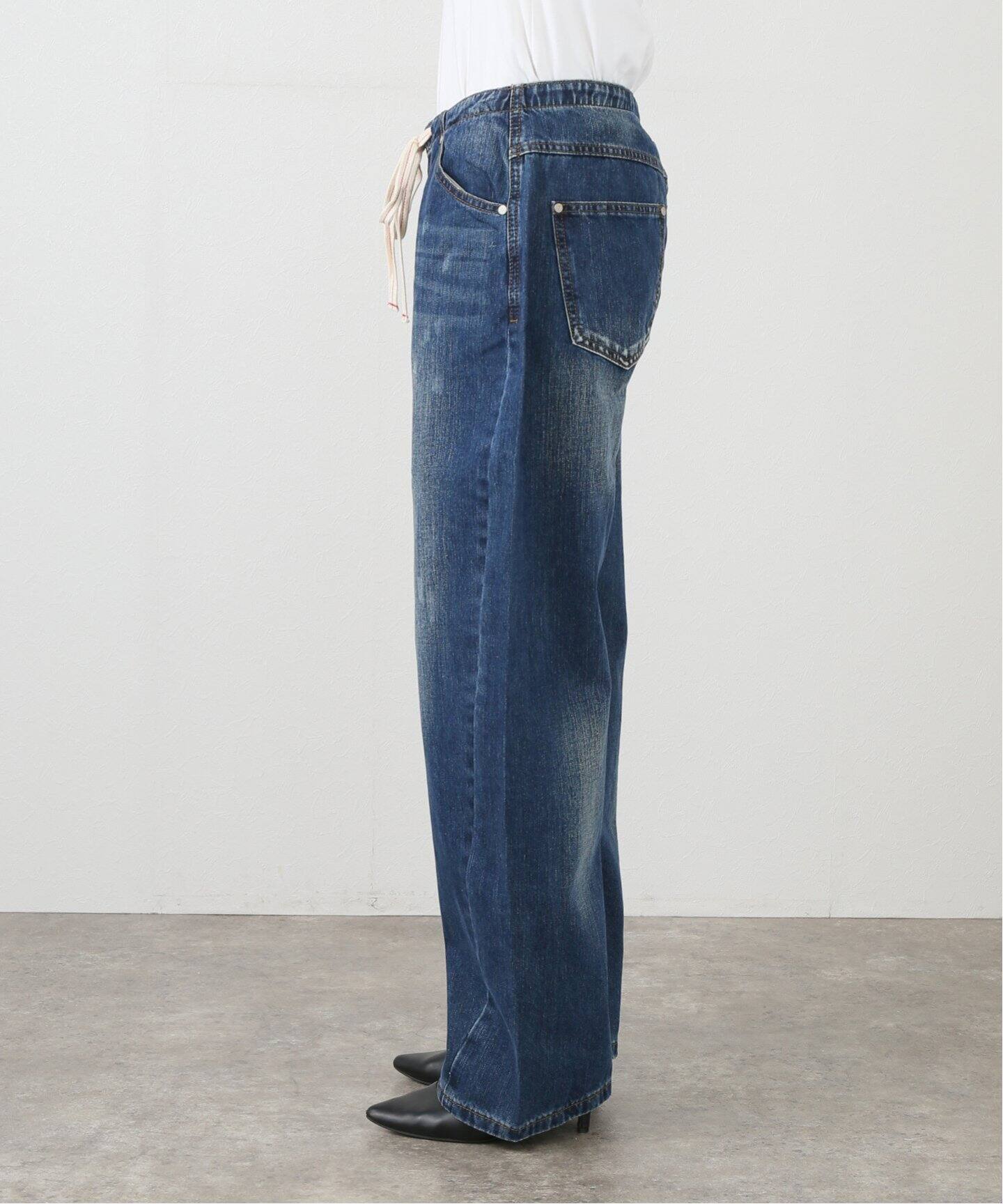 SCULPTOR/スカルプター】Everyday Lowrise Denim SL005390BW（デニム 