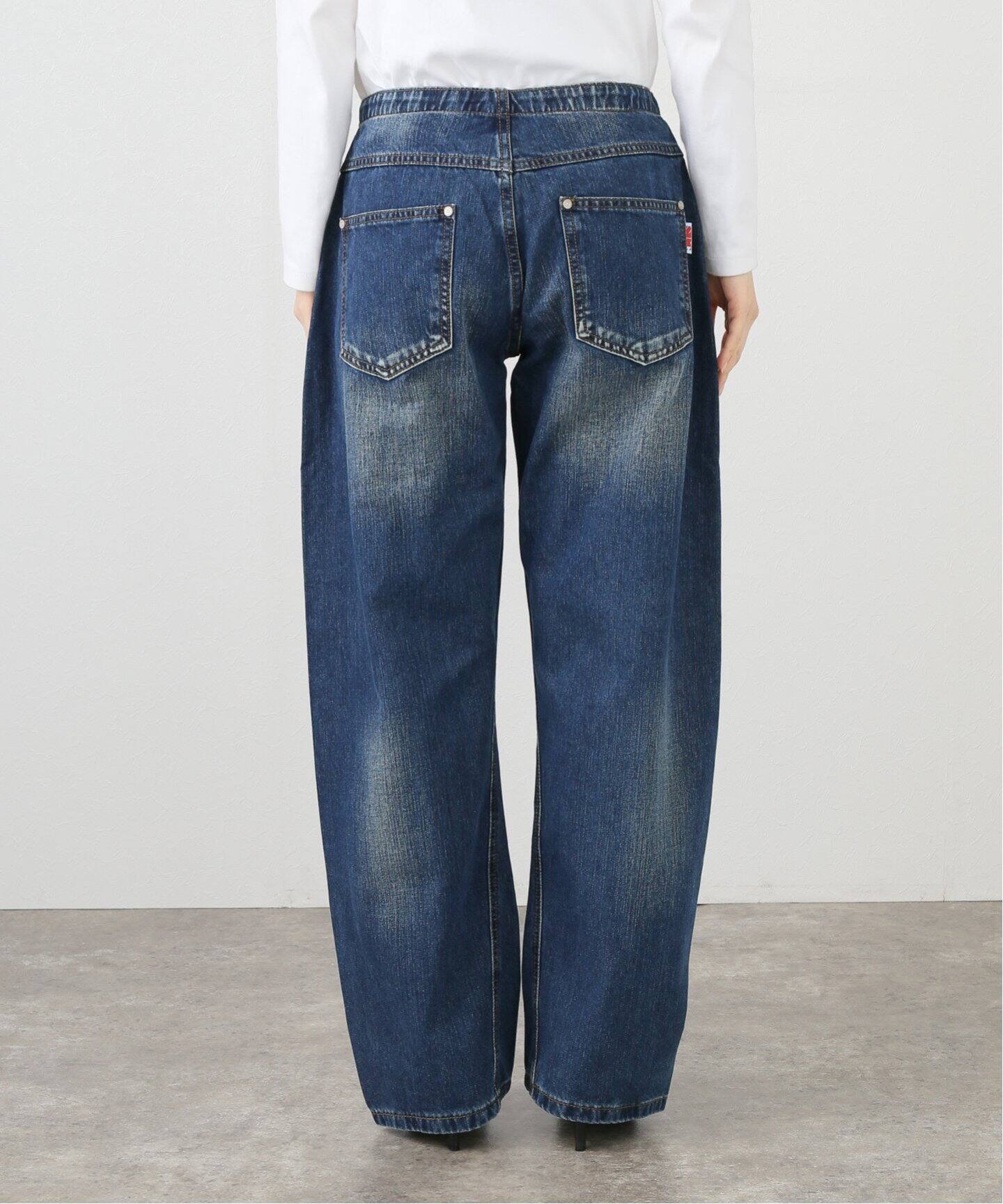SCULPTOR/スカルプター】Everyday Lowrise Denim SL005390BW（デニム 