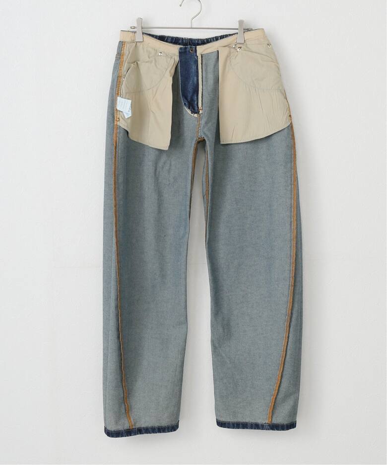SCULPTOR/スカルプター】Everyday Lowrise Denim SL005390BW（デニム 