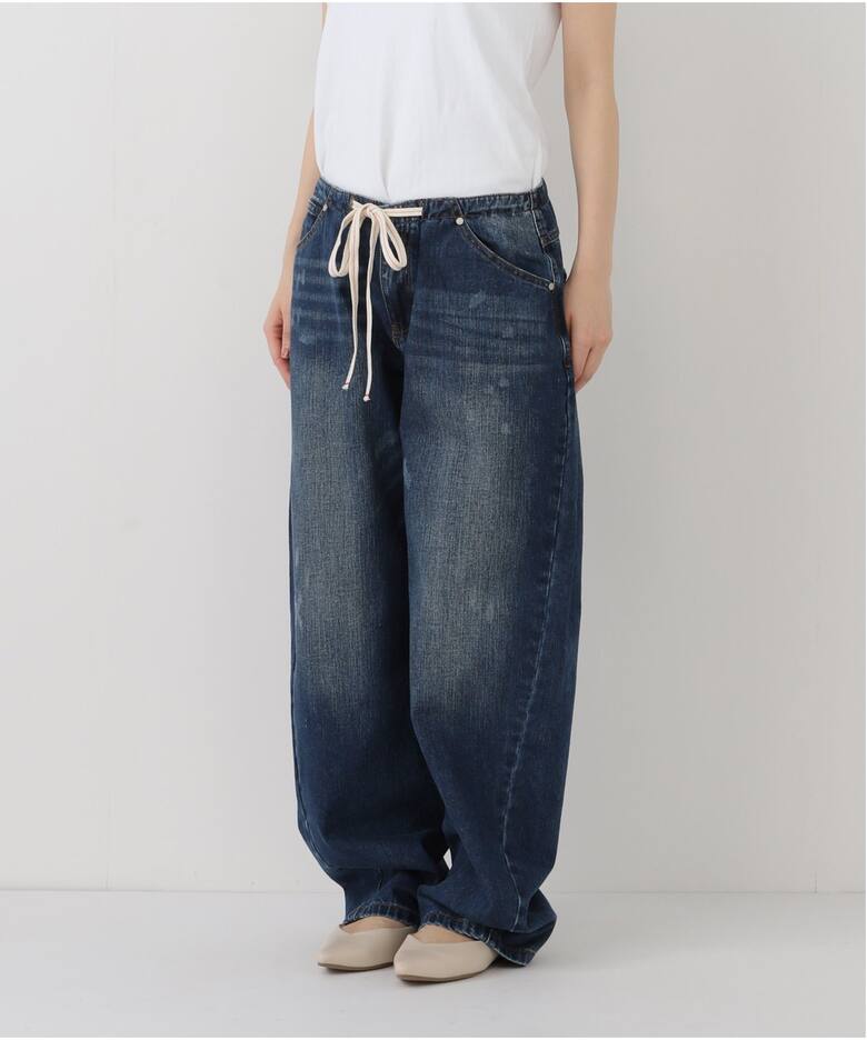 SCULPTOR/スカルプター】Everyday Lowrise Denim SL005390BW（デニム 