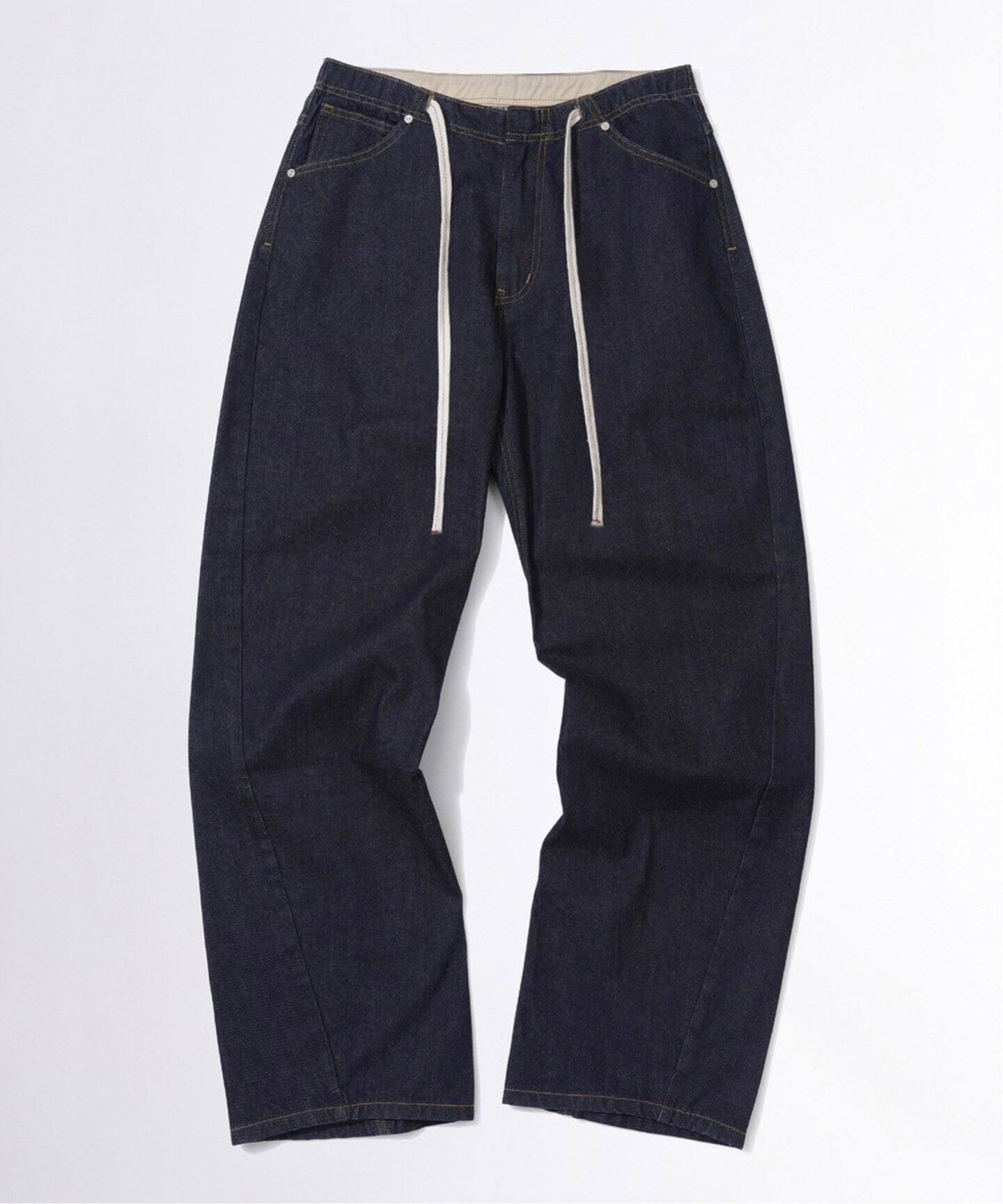 SCULPTOR/スカルプター】Everyday Lowrise Denim SL005390BW（デニム 