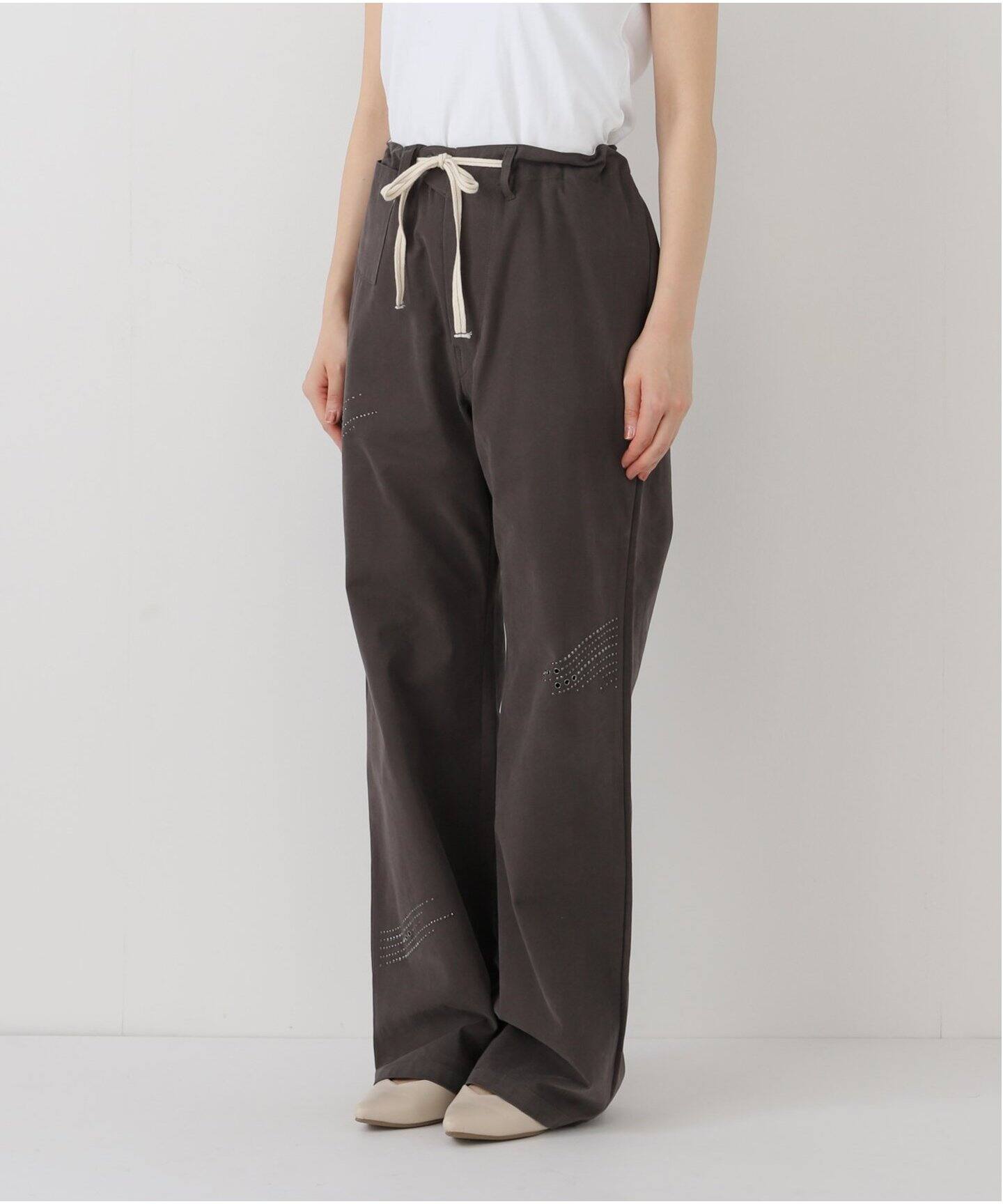 SCULPTOR/スカルプター】 My Go To Twill Pants SL005318BW（その他  