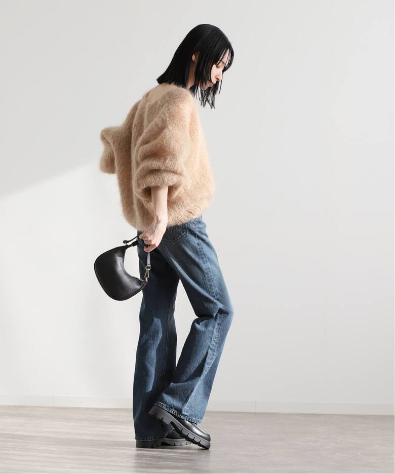 別注【Oriens×Cimarron】 flare Pant：フレアデニムパンツ（デニム 
