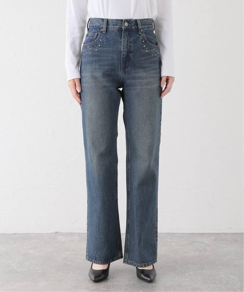 別注【Oriens×Cimarron】 flare Pant：フレアデニムパンツ（デニム 