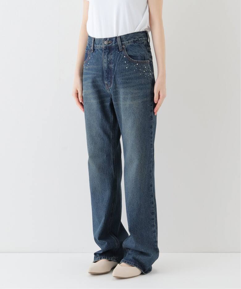 別注【Oriens×Cimarron】 flare Pant：フレアデニムパンツ（デニム 