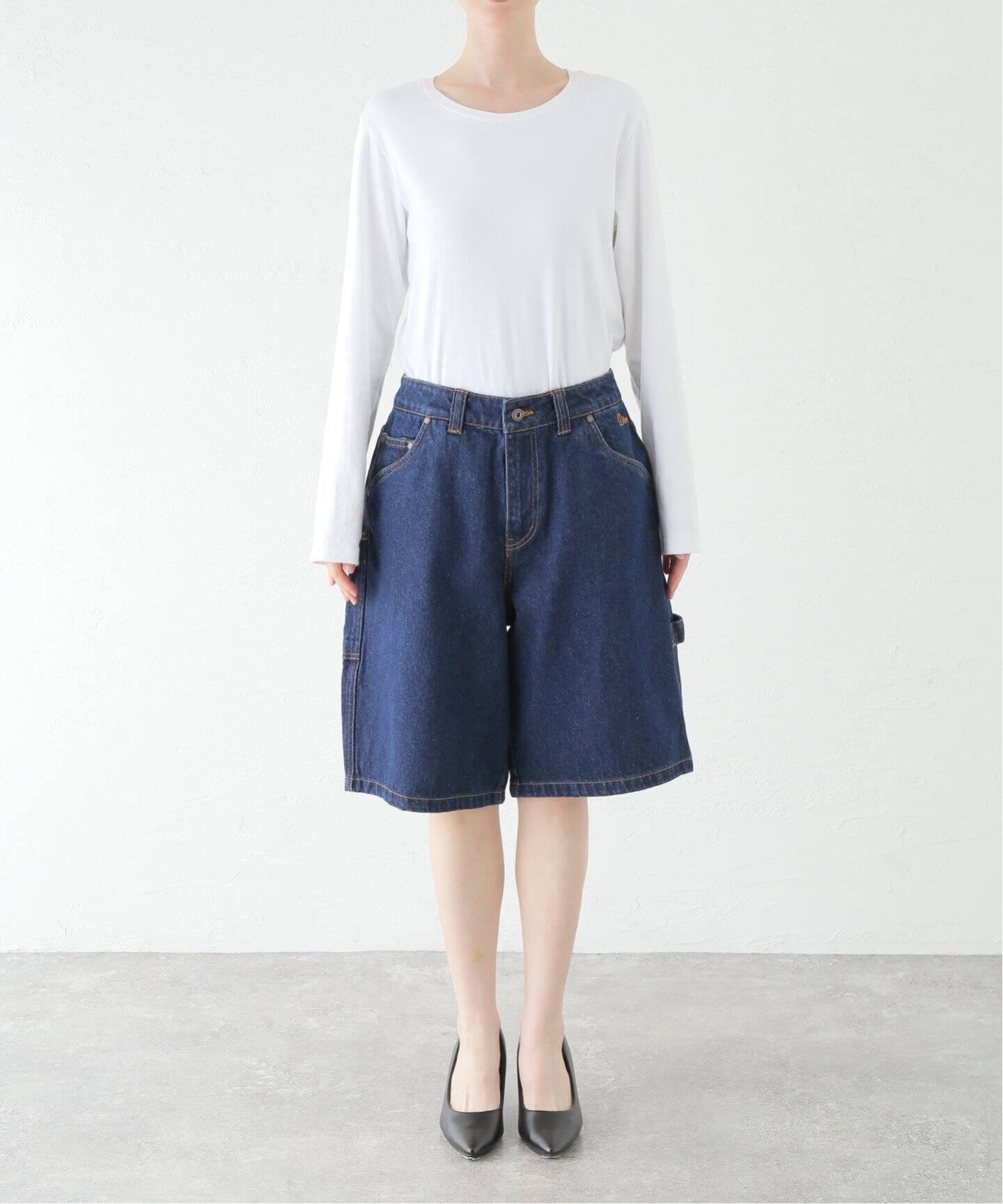 Dime/ダイム】 CLASSIC DENIM SHORTS：デニムハーフパンツ（ショート 