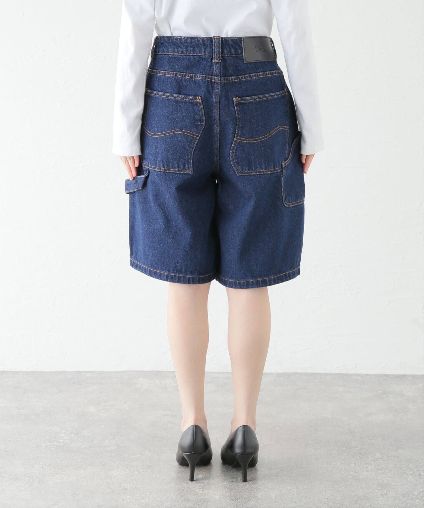 Dime/ダイム】 CLASSIC DENIM SHORTS：デニムハーフパンツ（ショート 