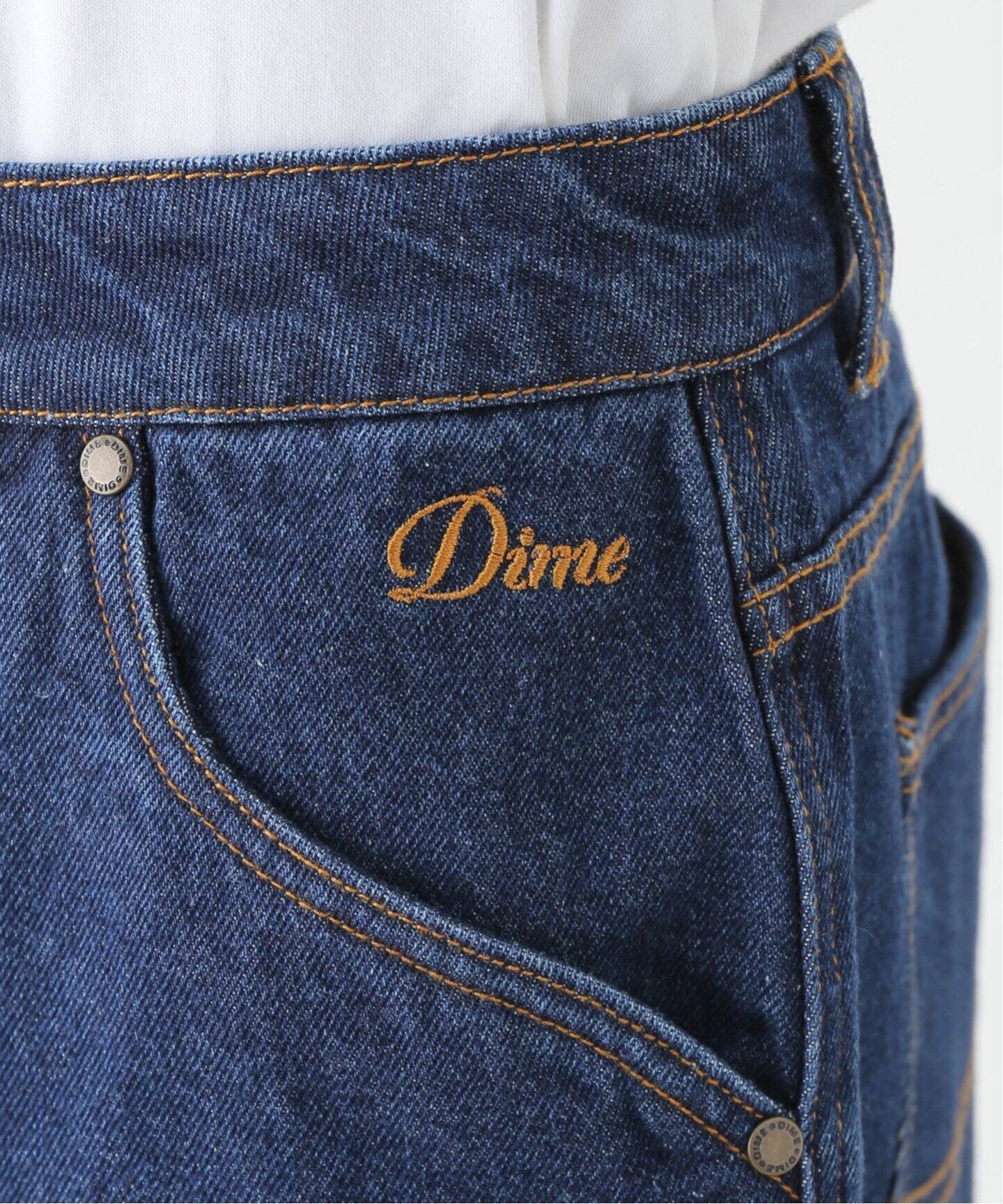 Dime/ダイム】 CLASSIC DENIM SHORTS：デニムハーフパンツ（ショート 