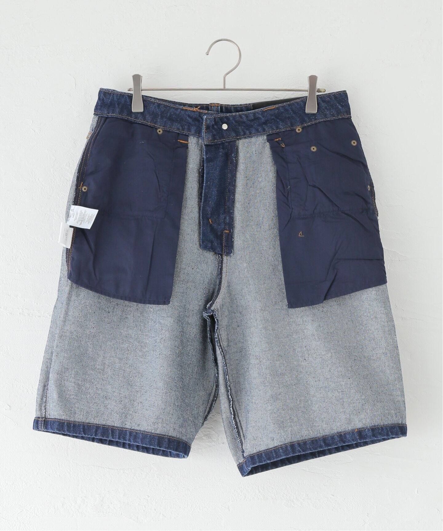 Dime/ダイム】 CLASSIC DENIM SHORTS：デニムハーフパンツ（ショート 