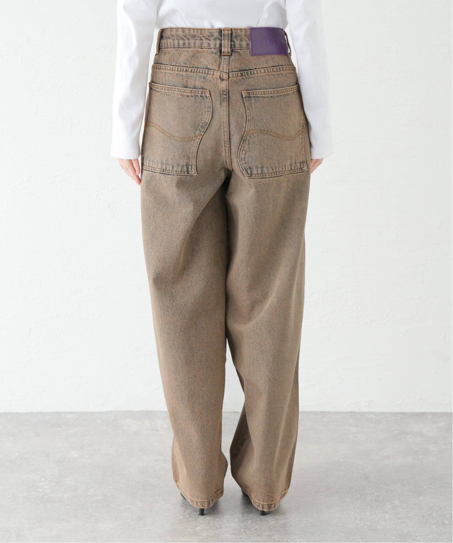 Dime/ダイム】 CLASSIC BAGGY DENIM PANTS：デニムパンツ（デニム 