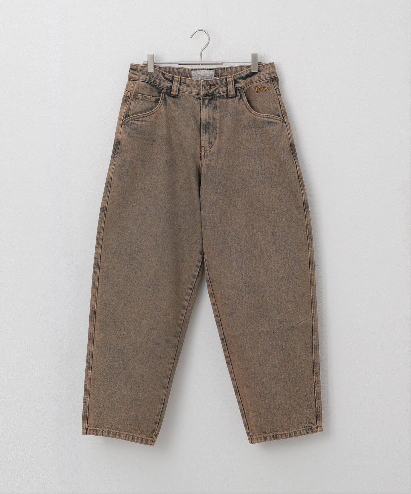 Dime/ダイム】 CLASSIC BAGGY DENIM PANTS：デニムパンツ（デニム 