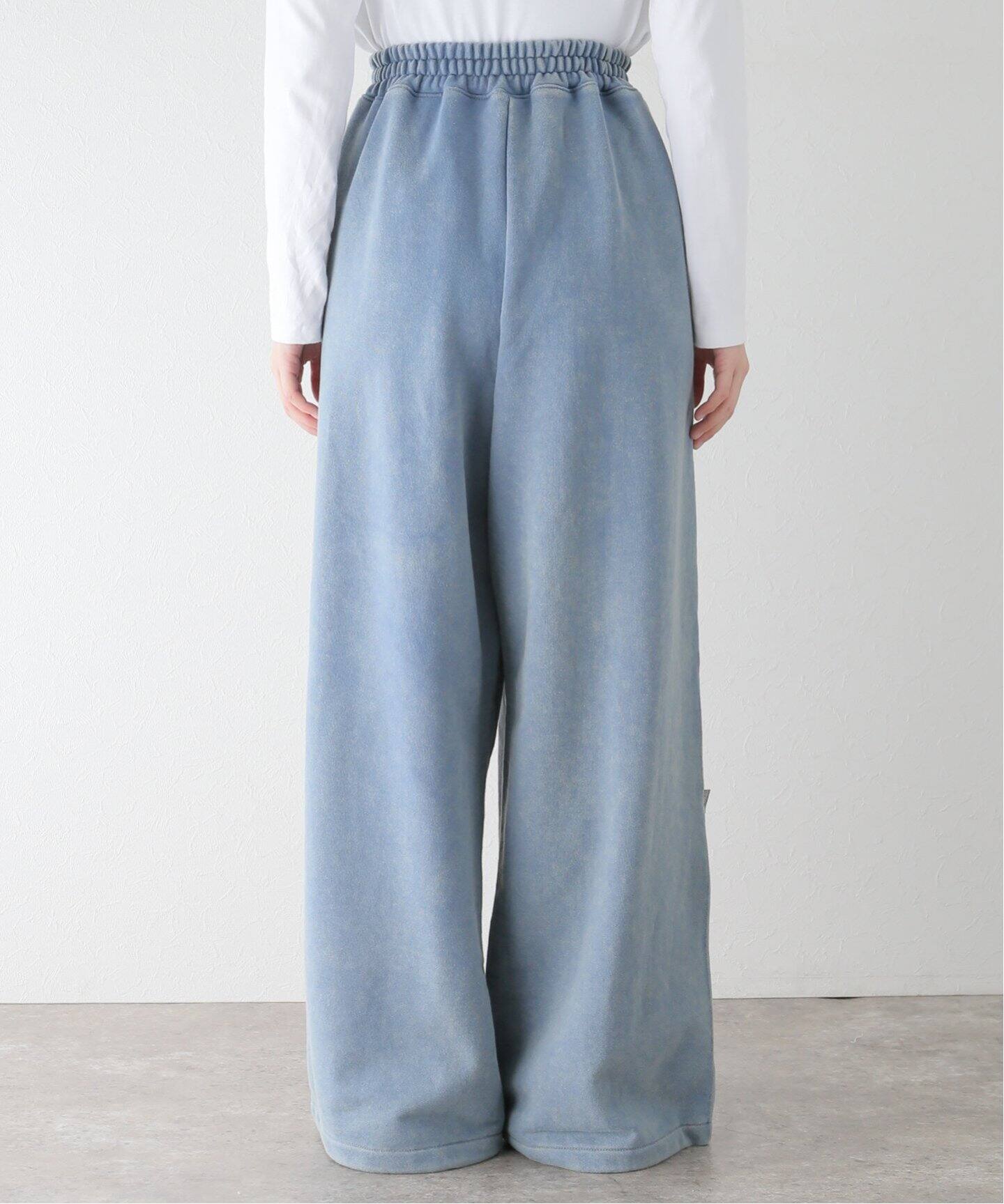 OPEN YY / オープンワイワイ】YY WIDE SWEATPANTS：スウェットパンツ 