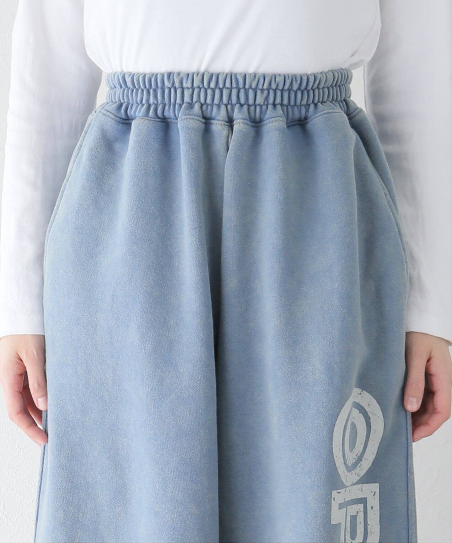 OPEN YY / オープンワイワイ】YY WIDE SWEATPANTS：スウェットパンツ 